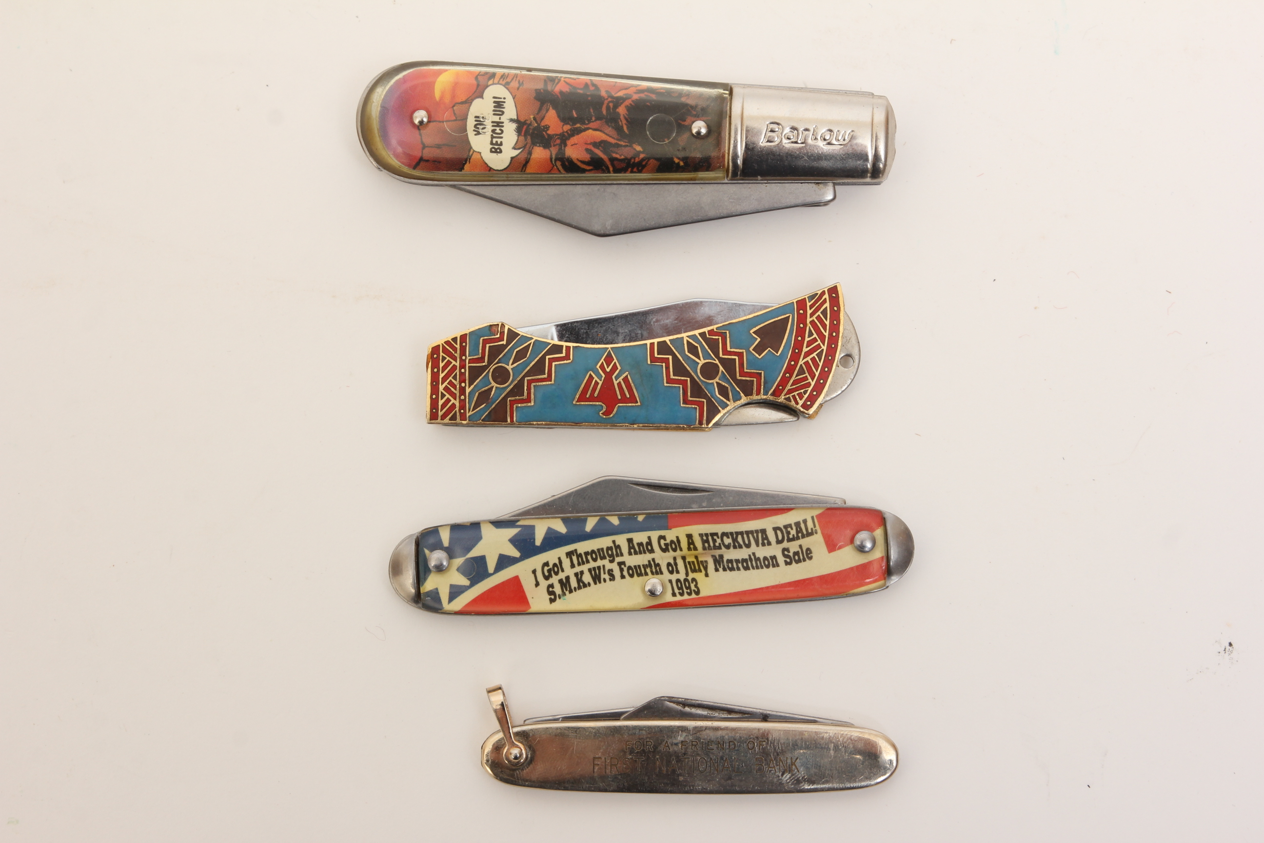 Novelty Pocket Knife Collection