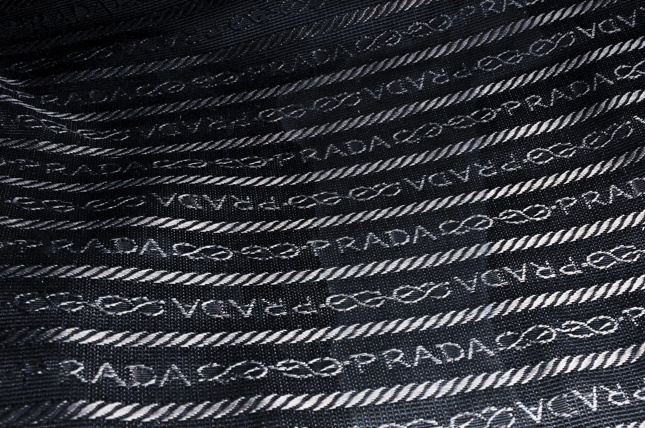 Prada Designer Chocolate Velour Shoulder Bag