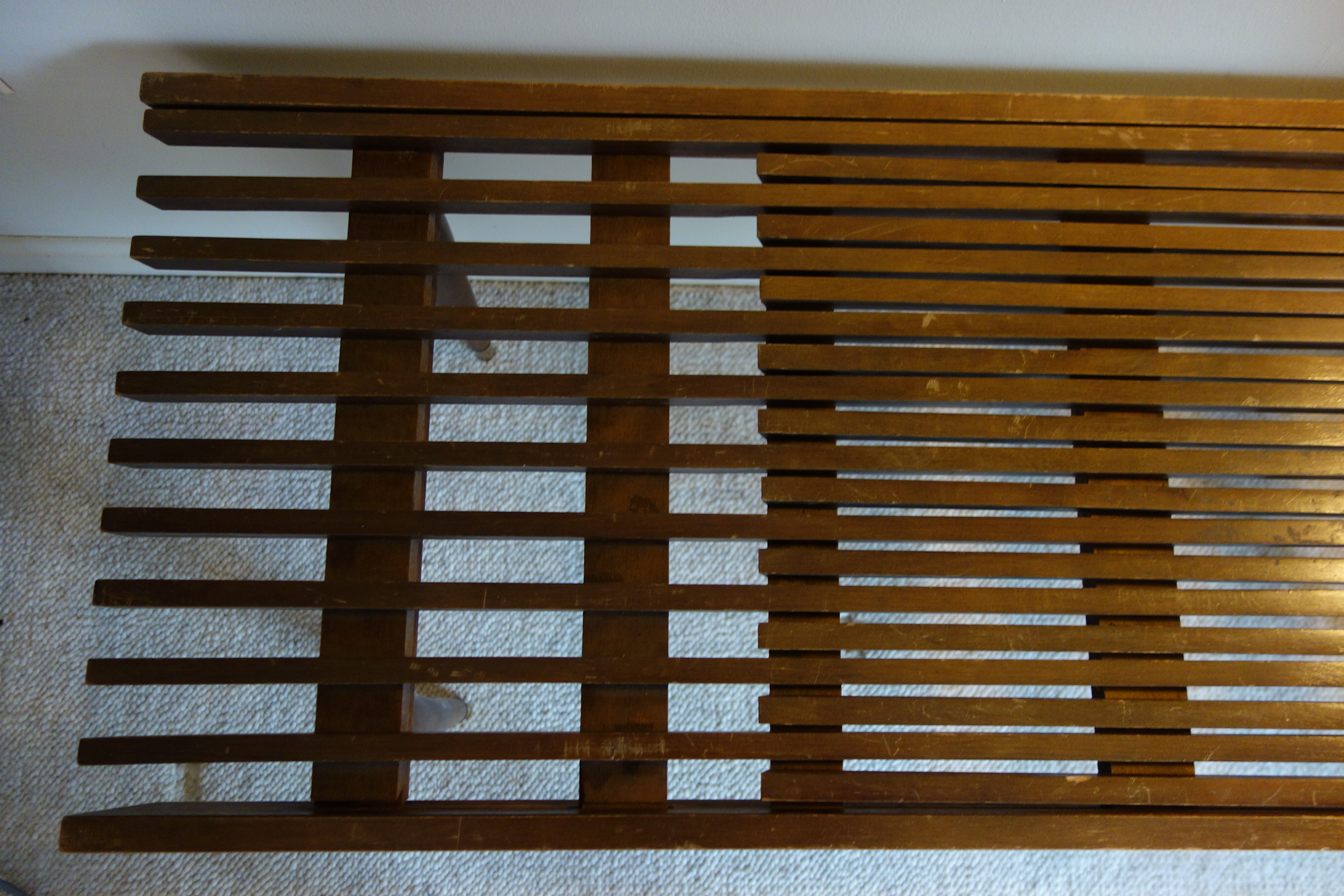 Mid Century Modern Expandable Coffee Table or Bench