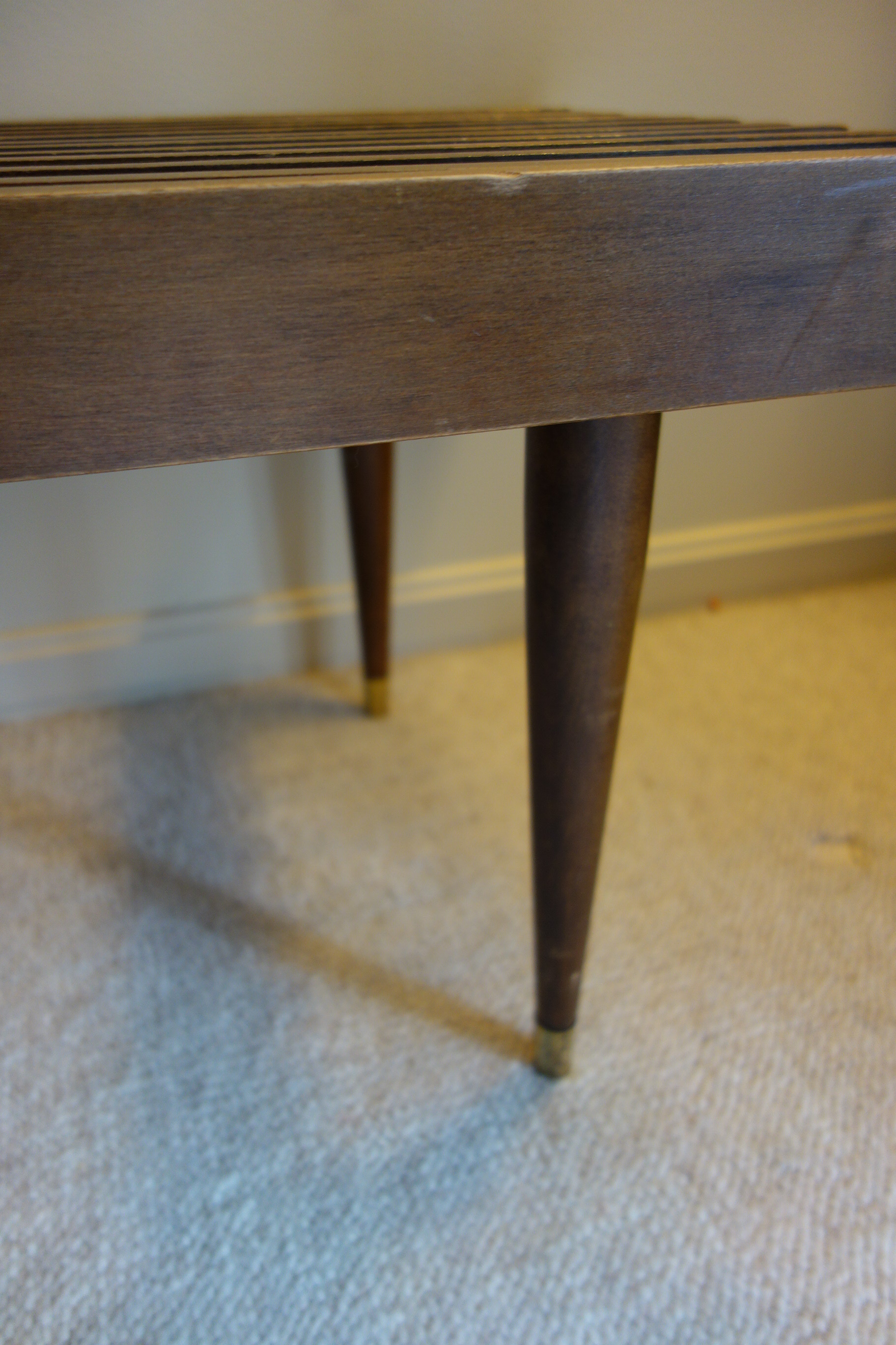 Mid Century Modern Expandable Coffee Table or Bench