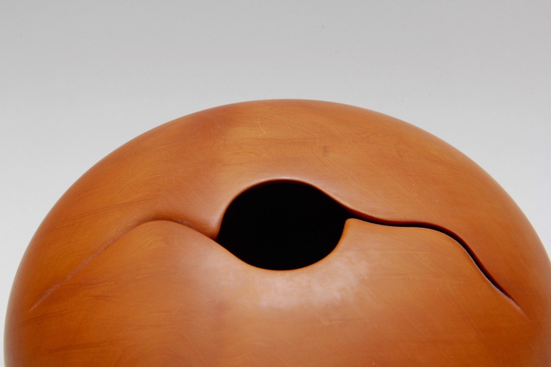 Alby Hall Signed and Numbered New Zealand Kauri Wood Bowl