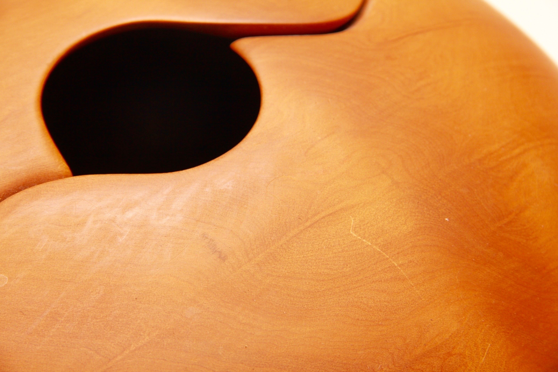 Alby Hall Signed and Numbered New Zealand Kauri Wood Bowl