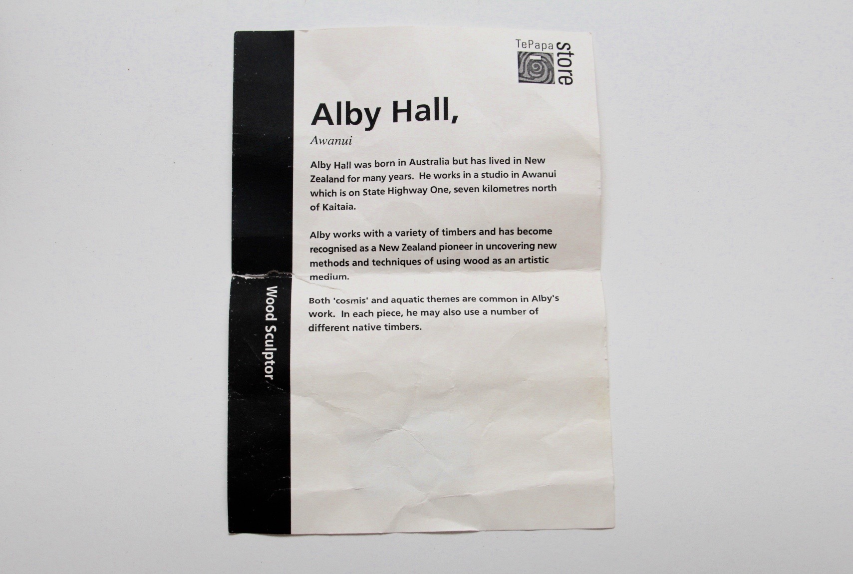 Alby Hall Signed and Numbered New Zealand Kauri Wood Bowl