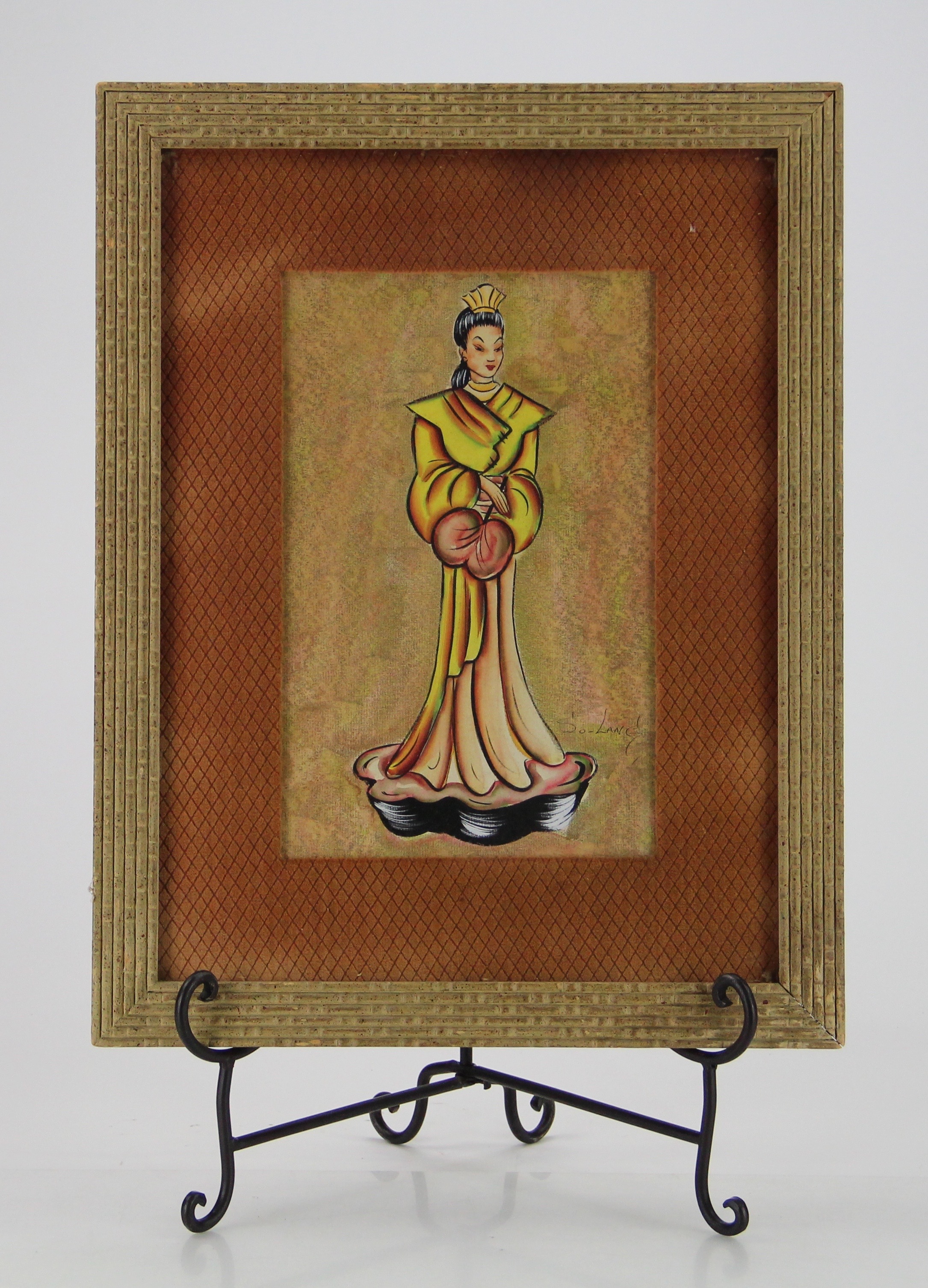 Asian Inspired Watercolors