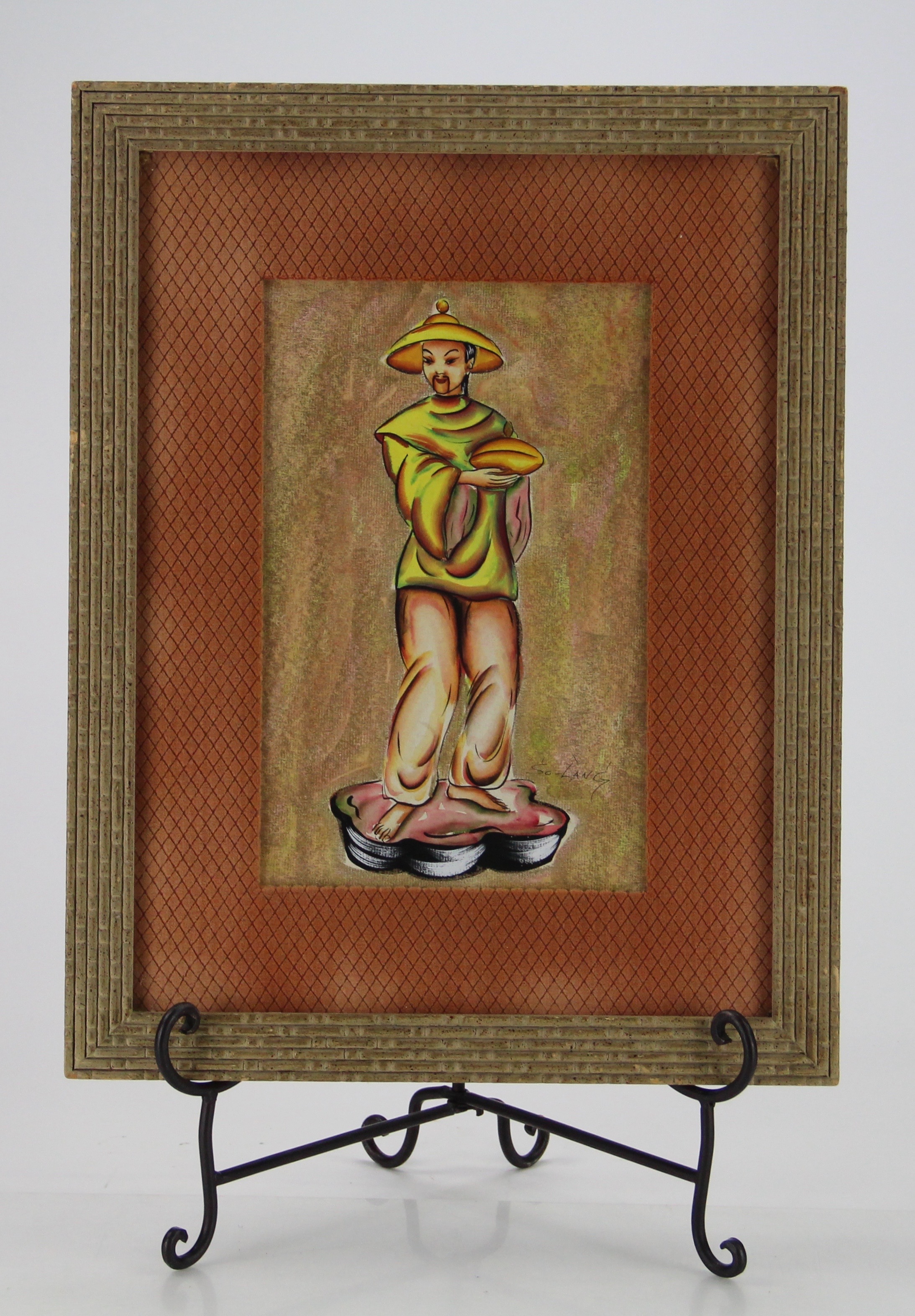 Asian Inspired Watercolors