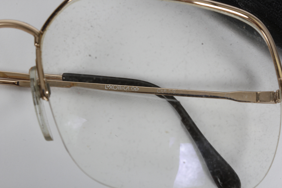 Ed McMahon's Prescription Eye Glasses with Sony Headphones