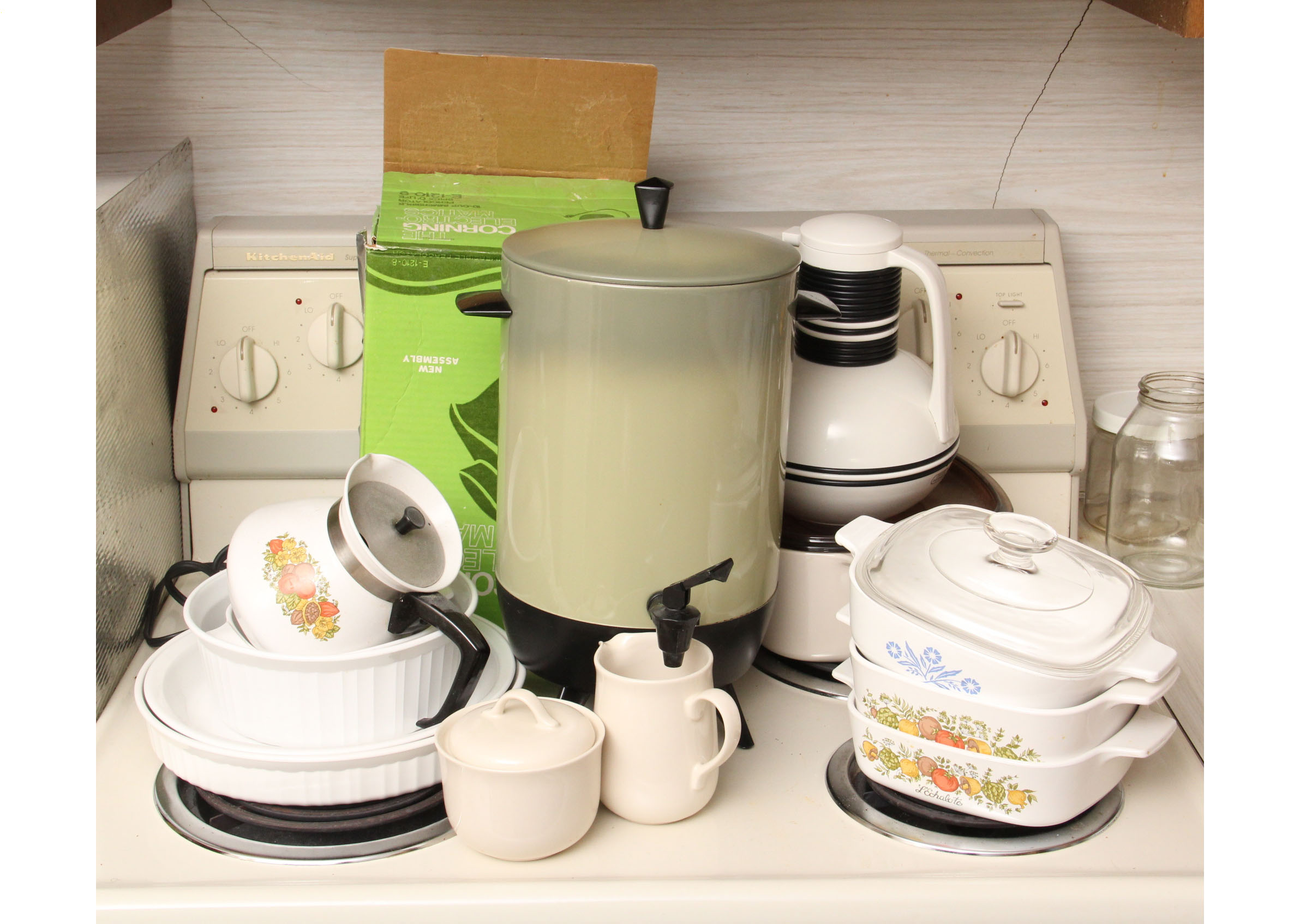 Collection of Corning Ware
