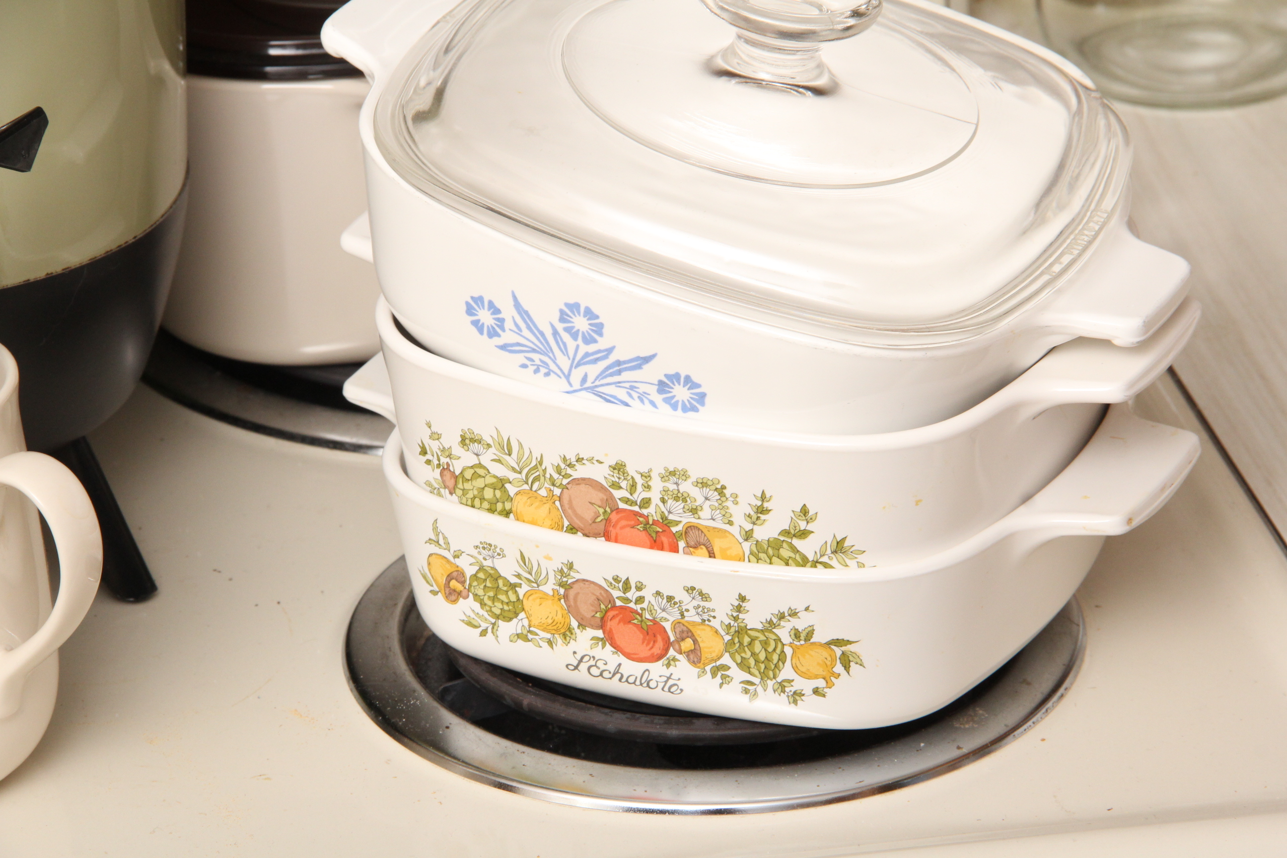 Collection of Corning Ware