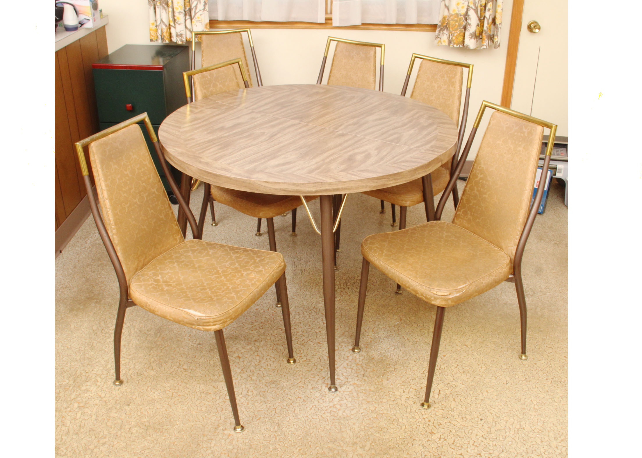 1960s Retro Kitchen Table and Chairs