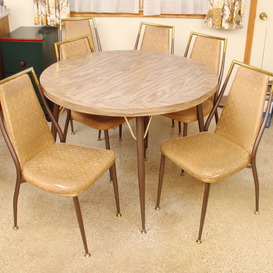1960s Retro Kitchen Table and Chairs