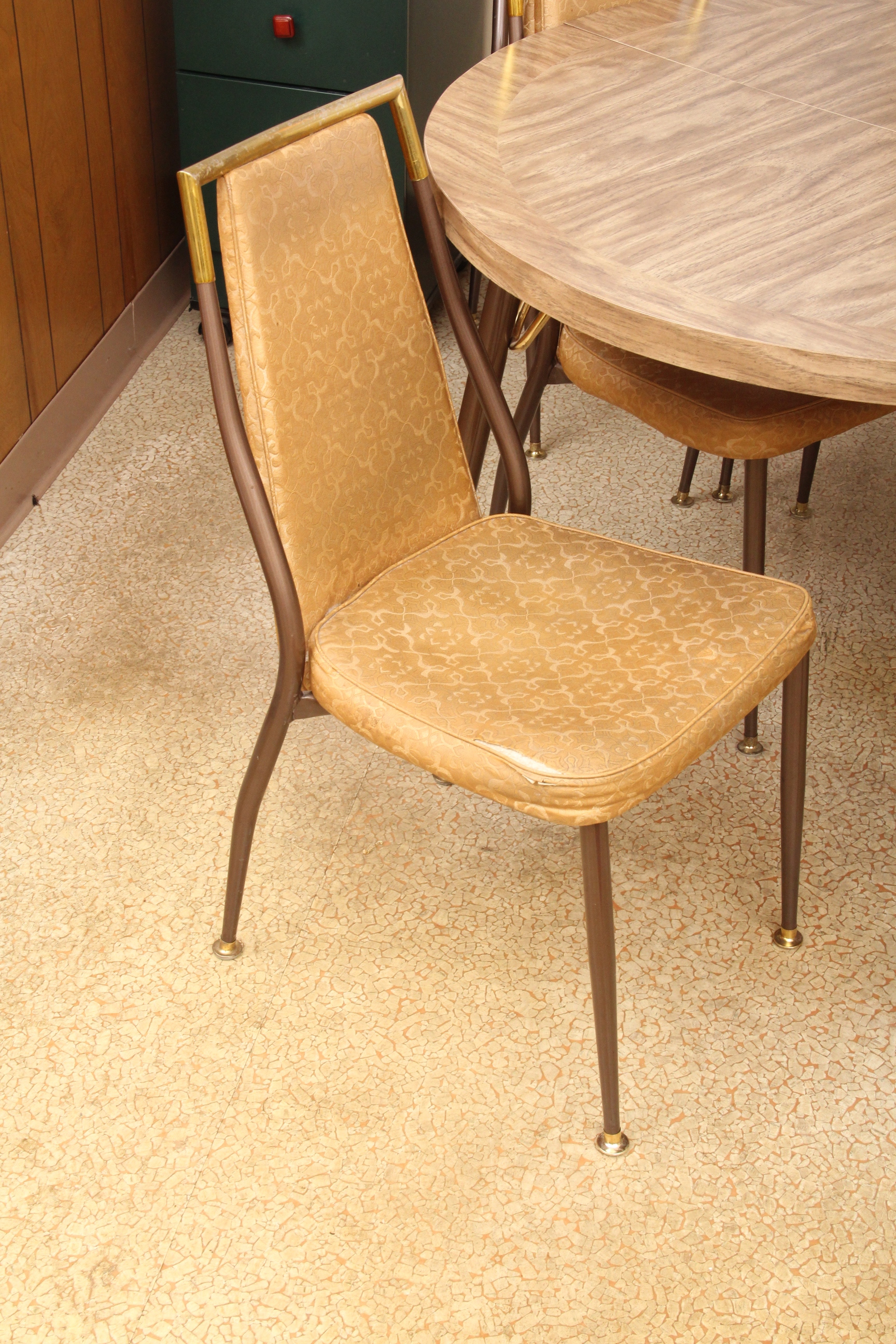1960s Retro Kitchen Table and Chairs