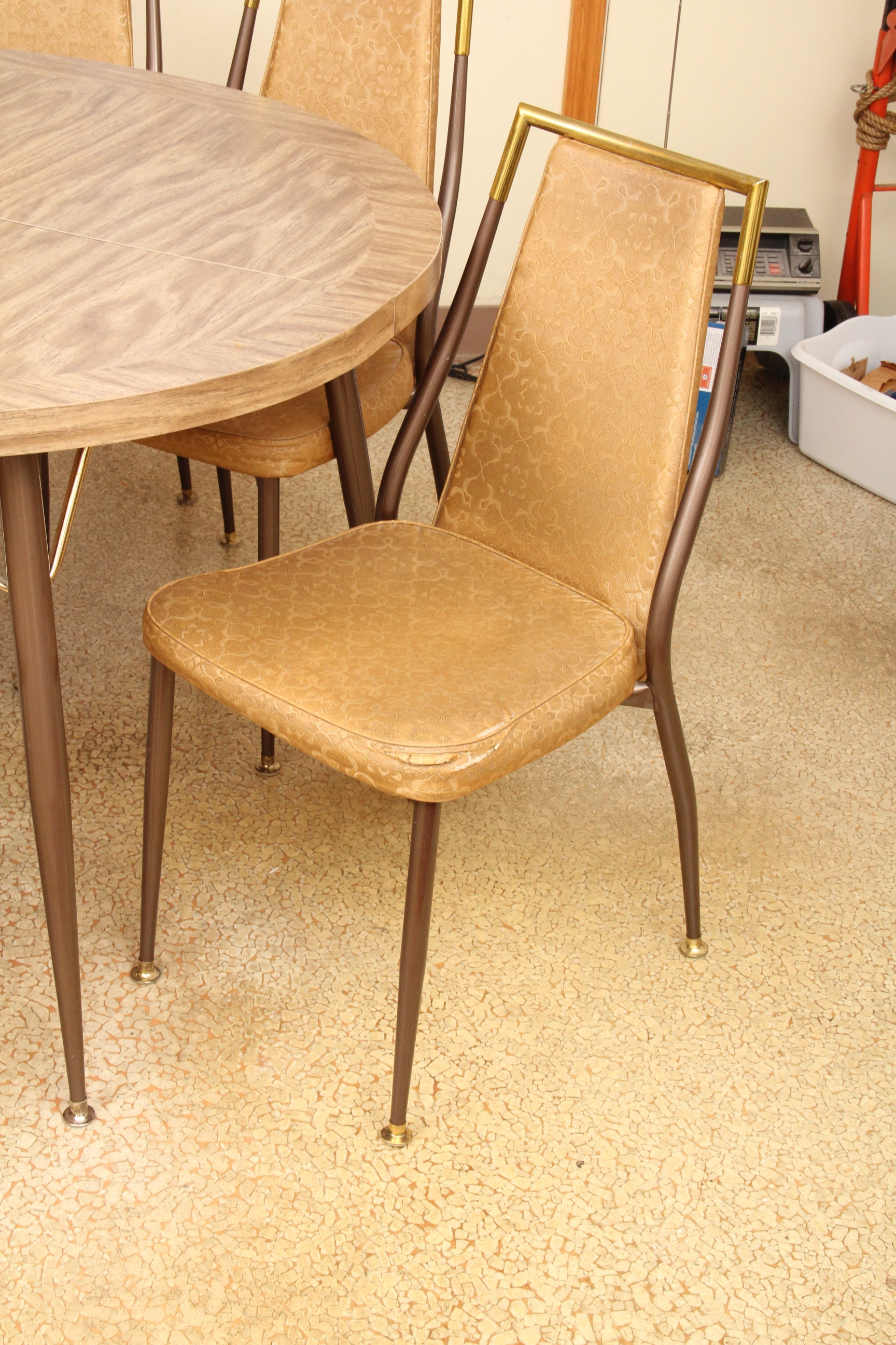 1960s Retro Kitchen Table and Chairs