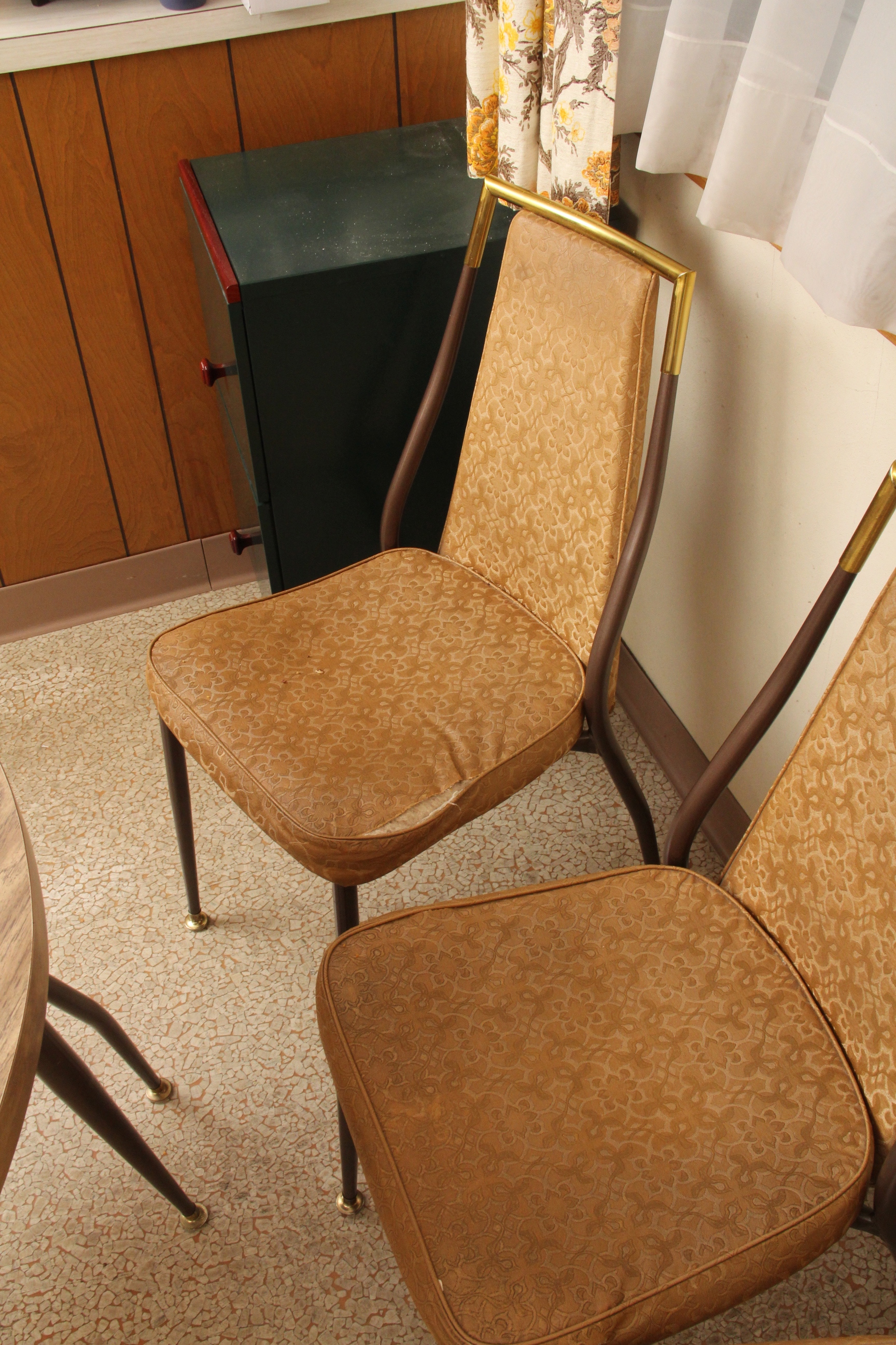 1960s Retro Kitchen Table and Chairs