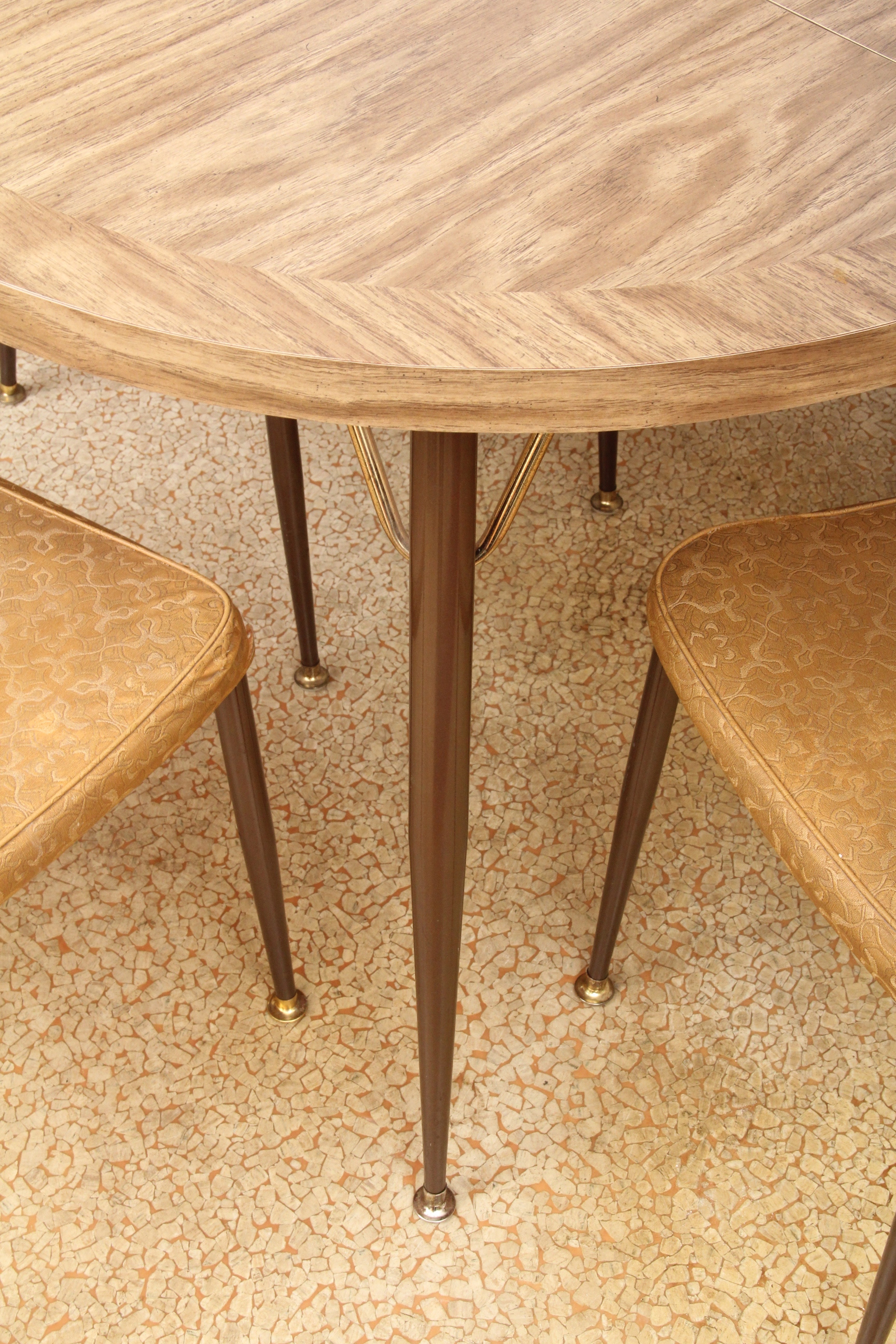1960s Retro Kitchen Table and Chairs