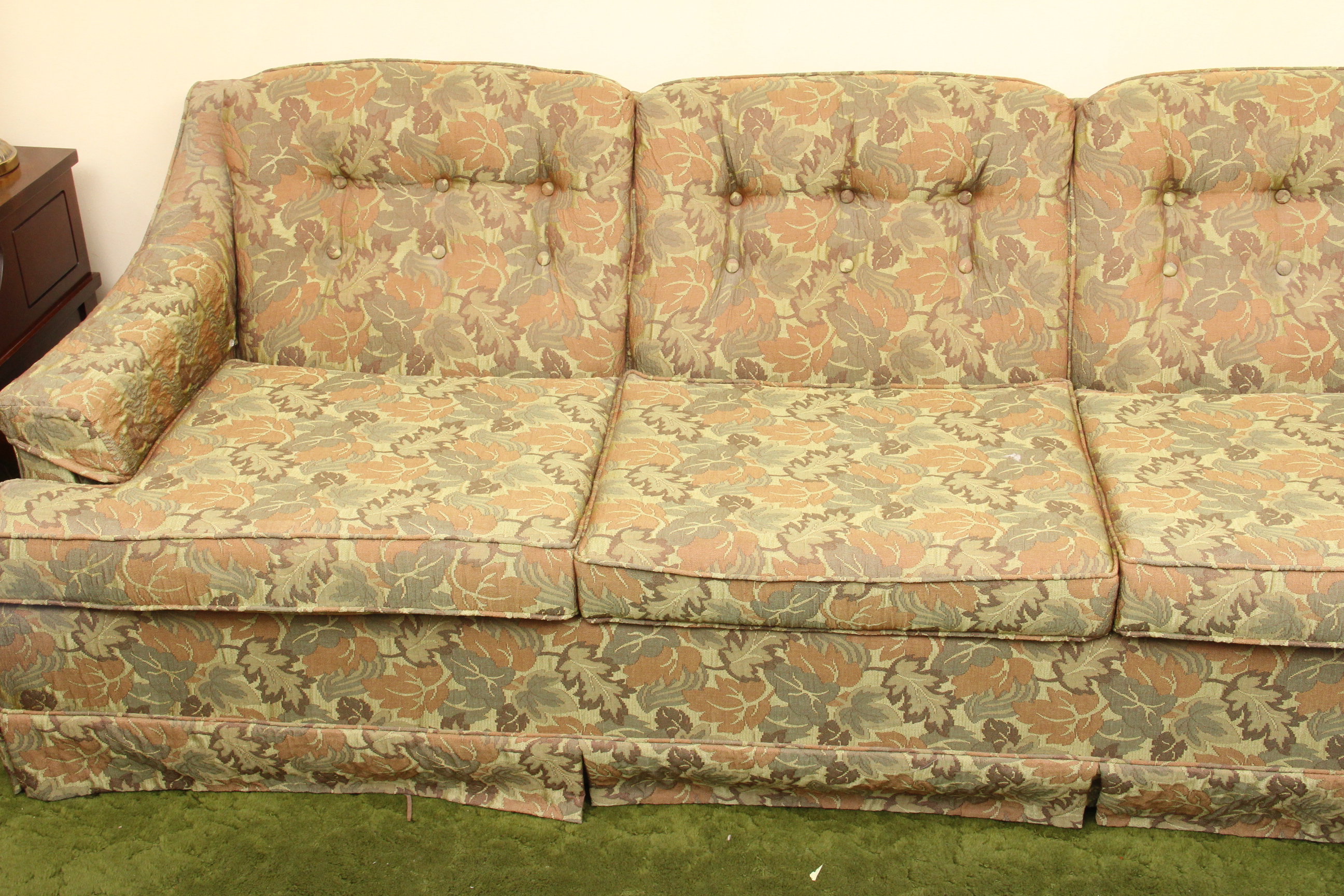 Vintage Kroehler Sofa and Matching Chair