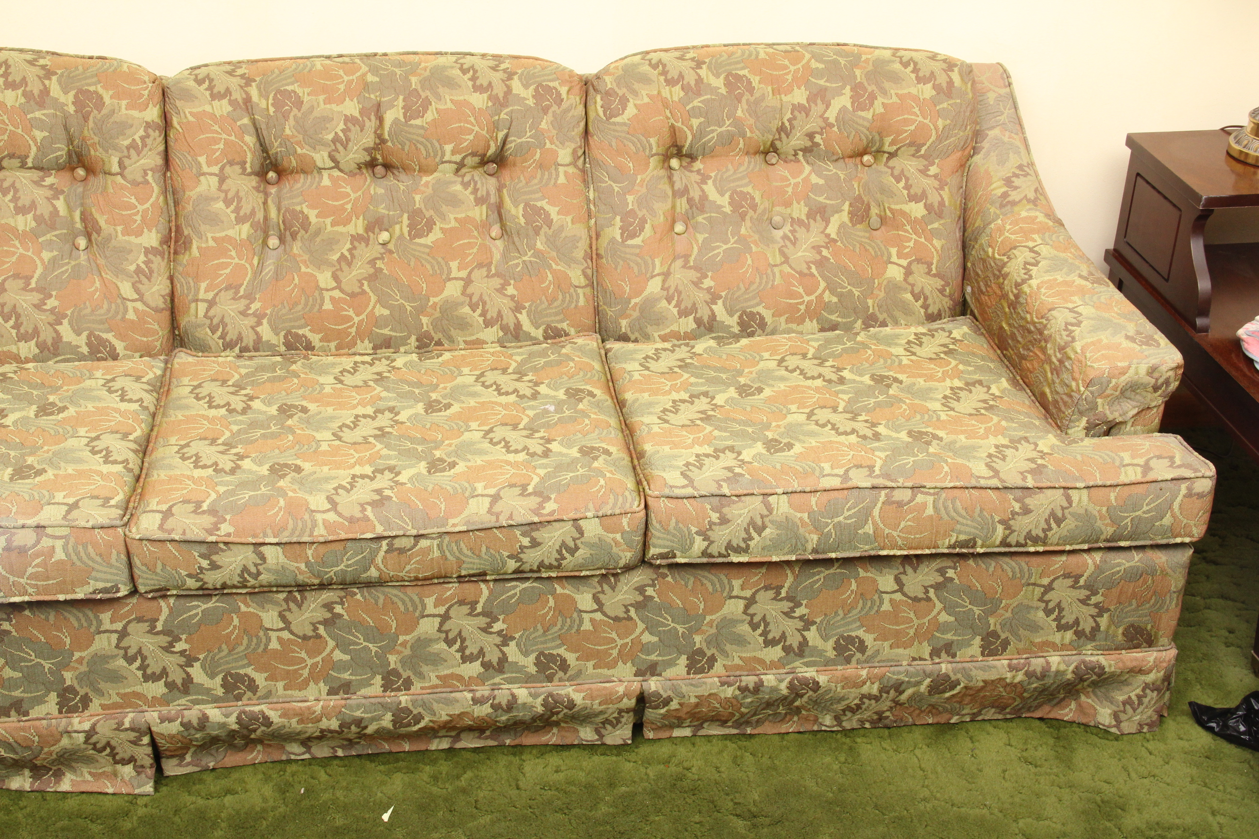 Vintage Kroehler Sofa and Matching Chair
