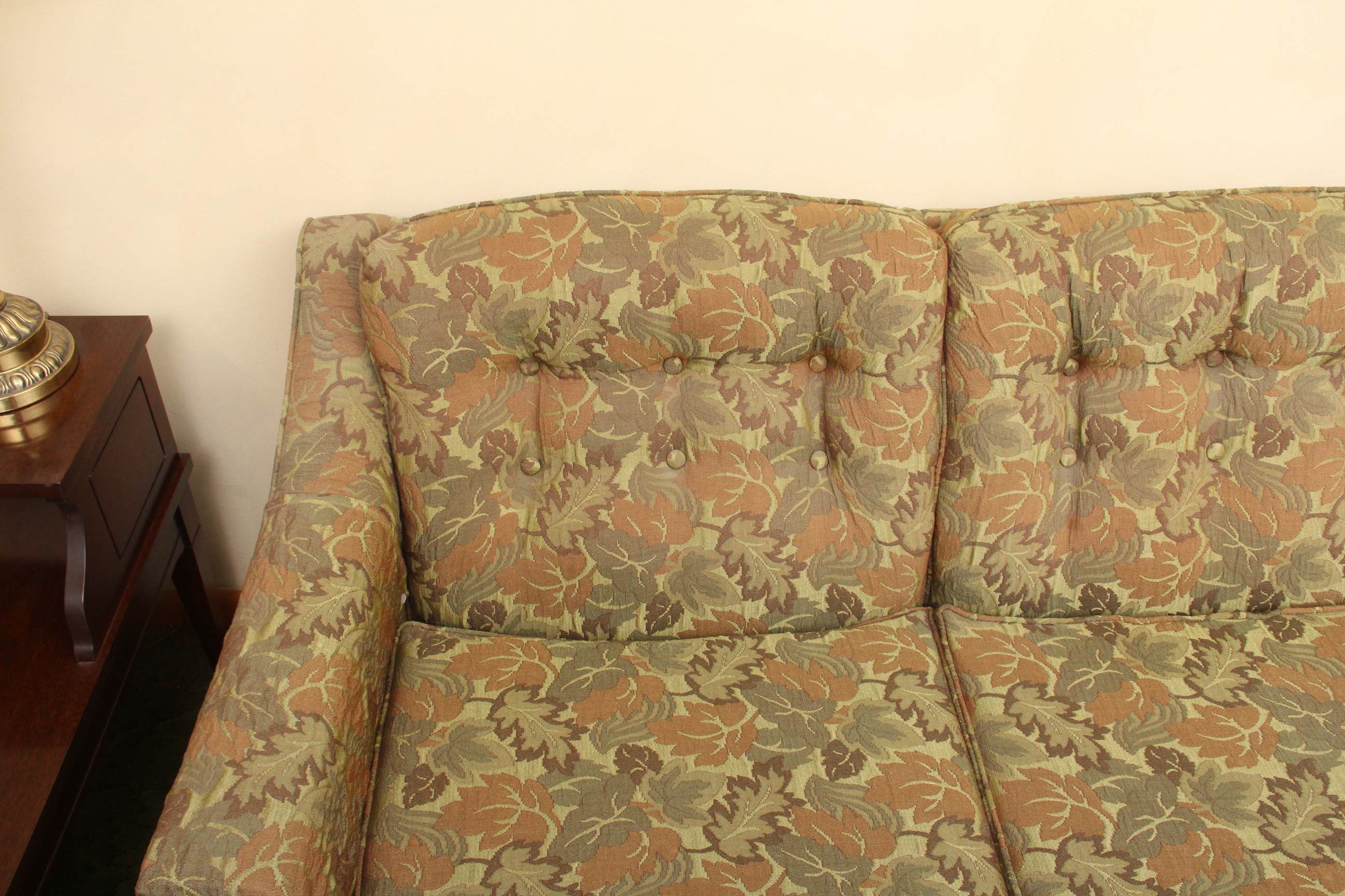 Vintage Kroehler Sofa and Matching Chair