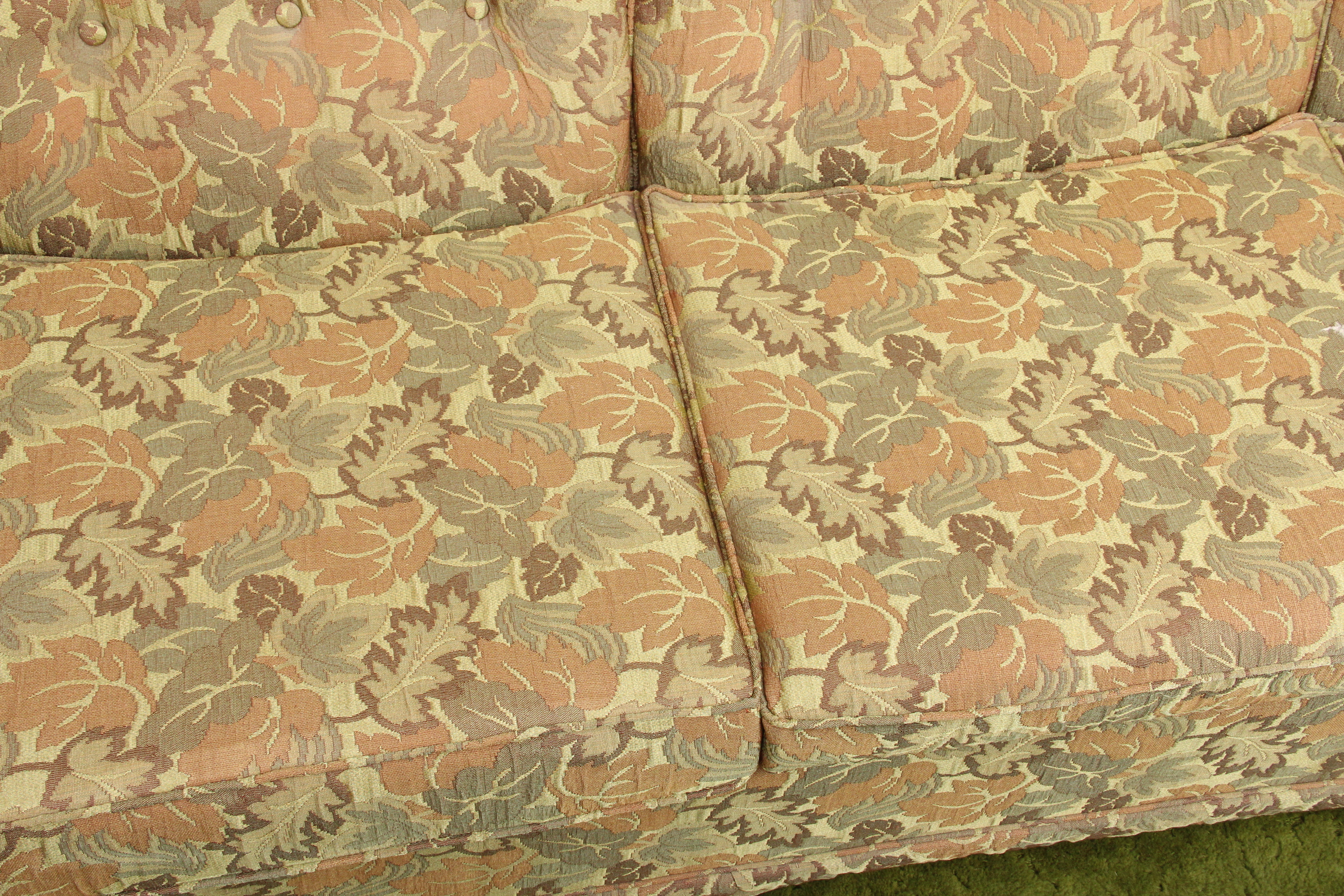 Vintage Kroehler Sofa and Matching Chair