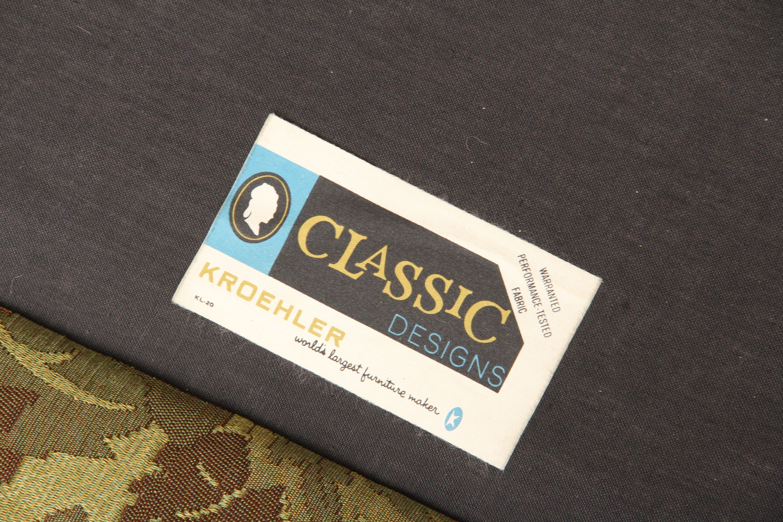 Vintage Kroehler Sofa and Matching Chair