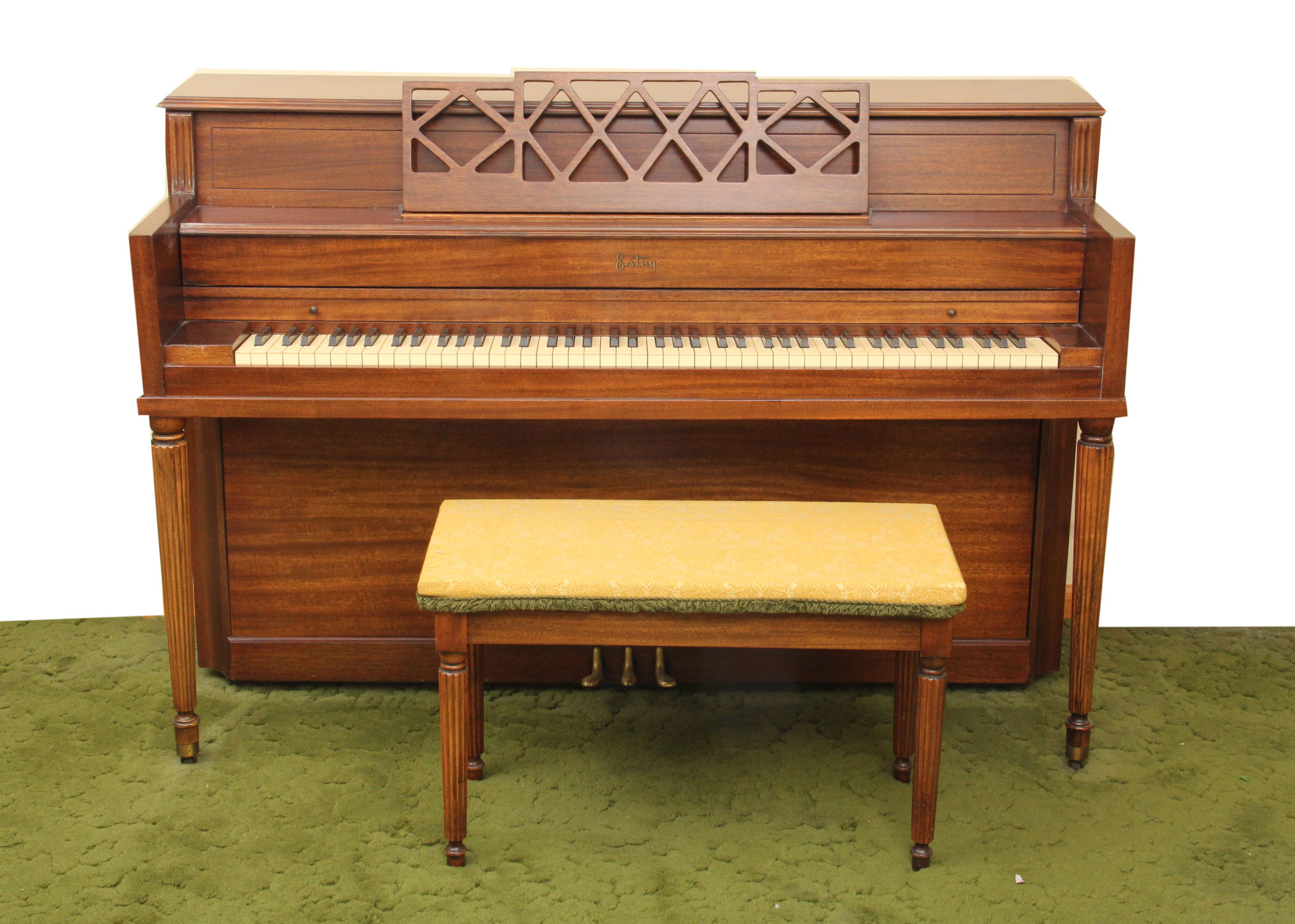 Vintage Estey Spinet Piano