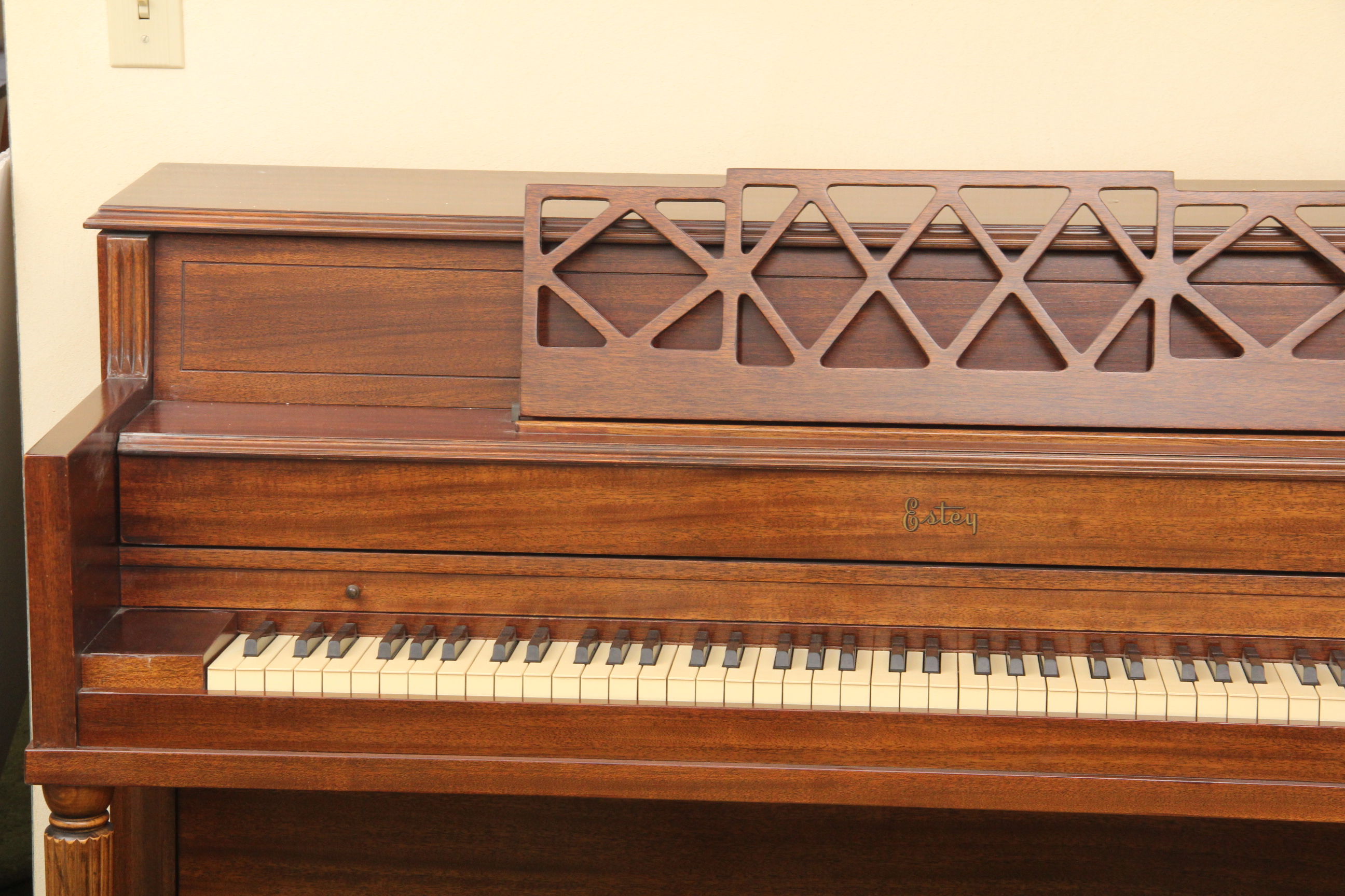 Vintage Estey Spinet Piano
