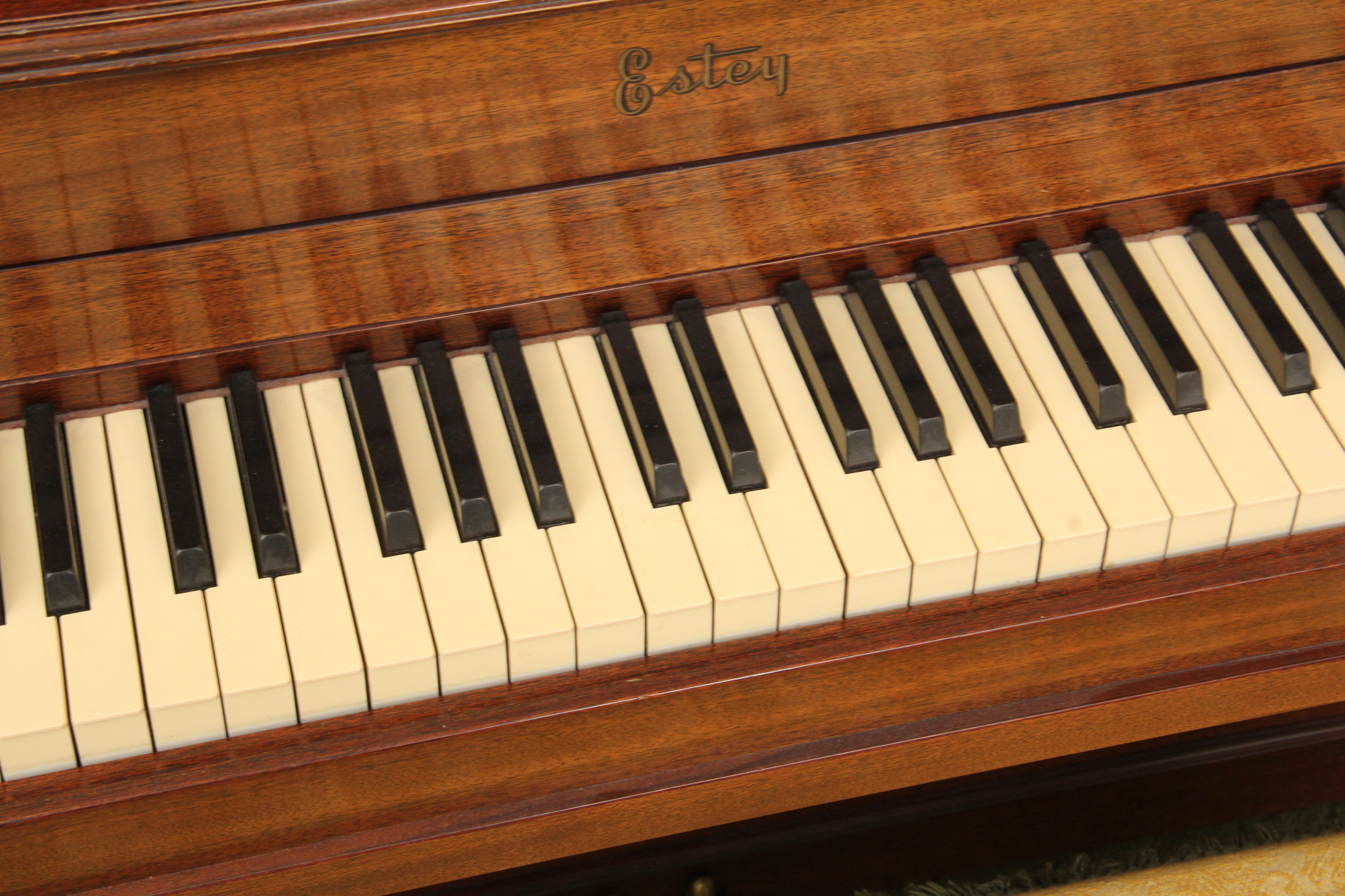 Vintage Estey Spinet Piano