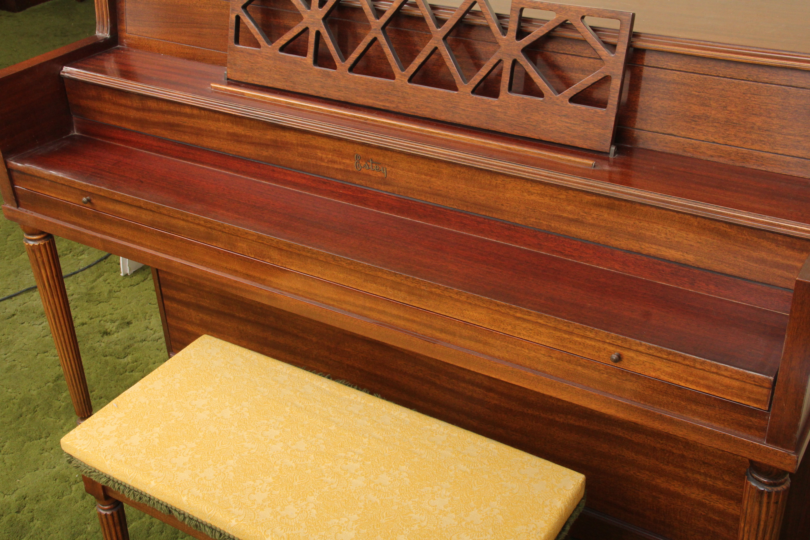 Vintage Estey Spinet Piano