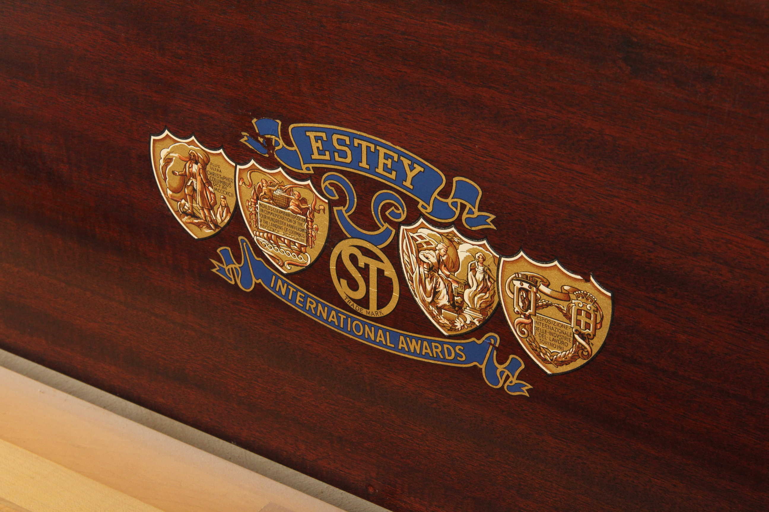 Vintage Estey Spinet Piano