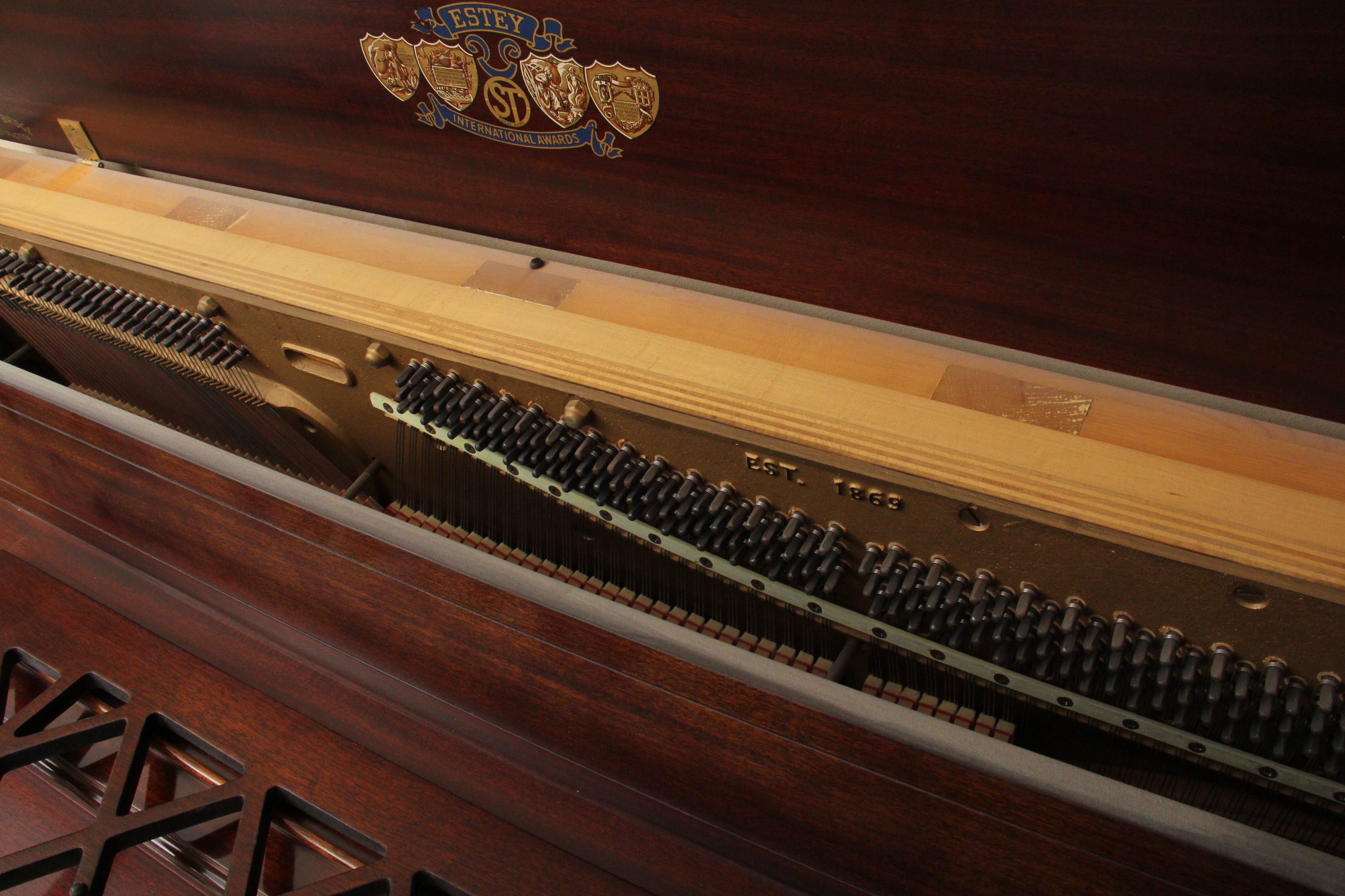 Vintage Estey Spinet Piano
