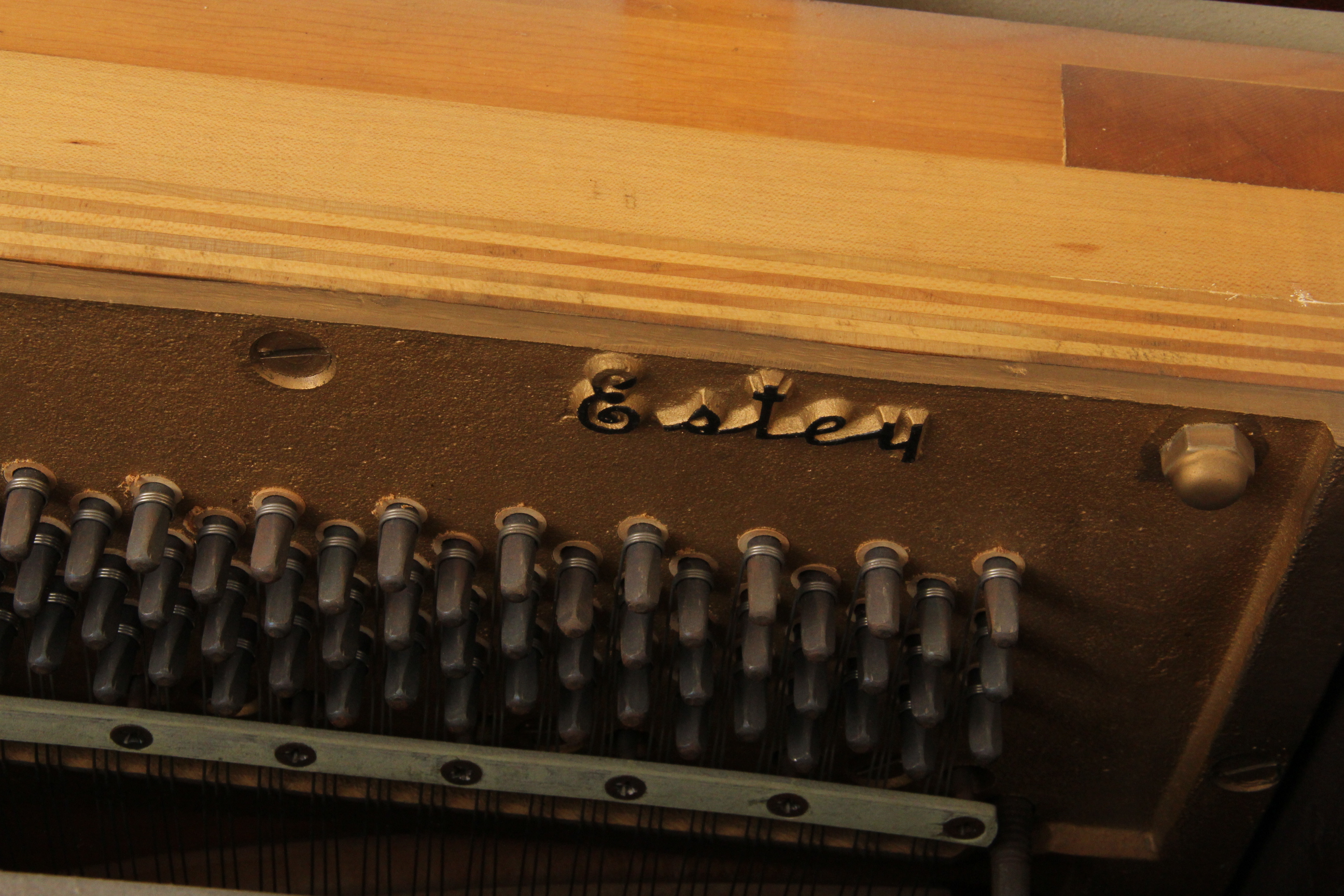 Vintage Estey Spinet Piano