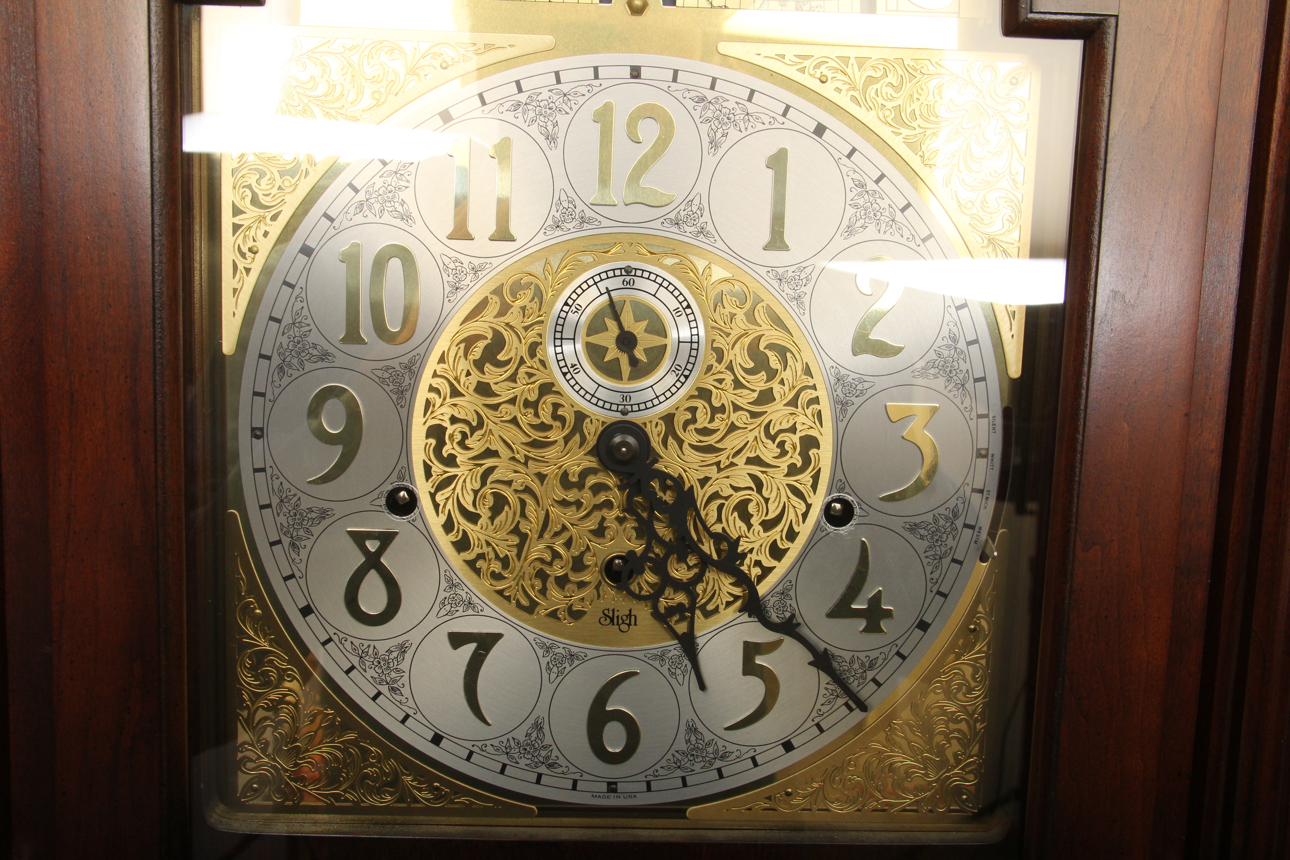 Sligh Grandfather Clock
