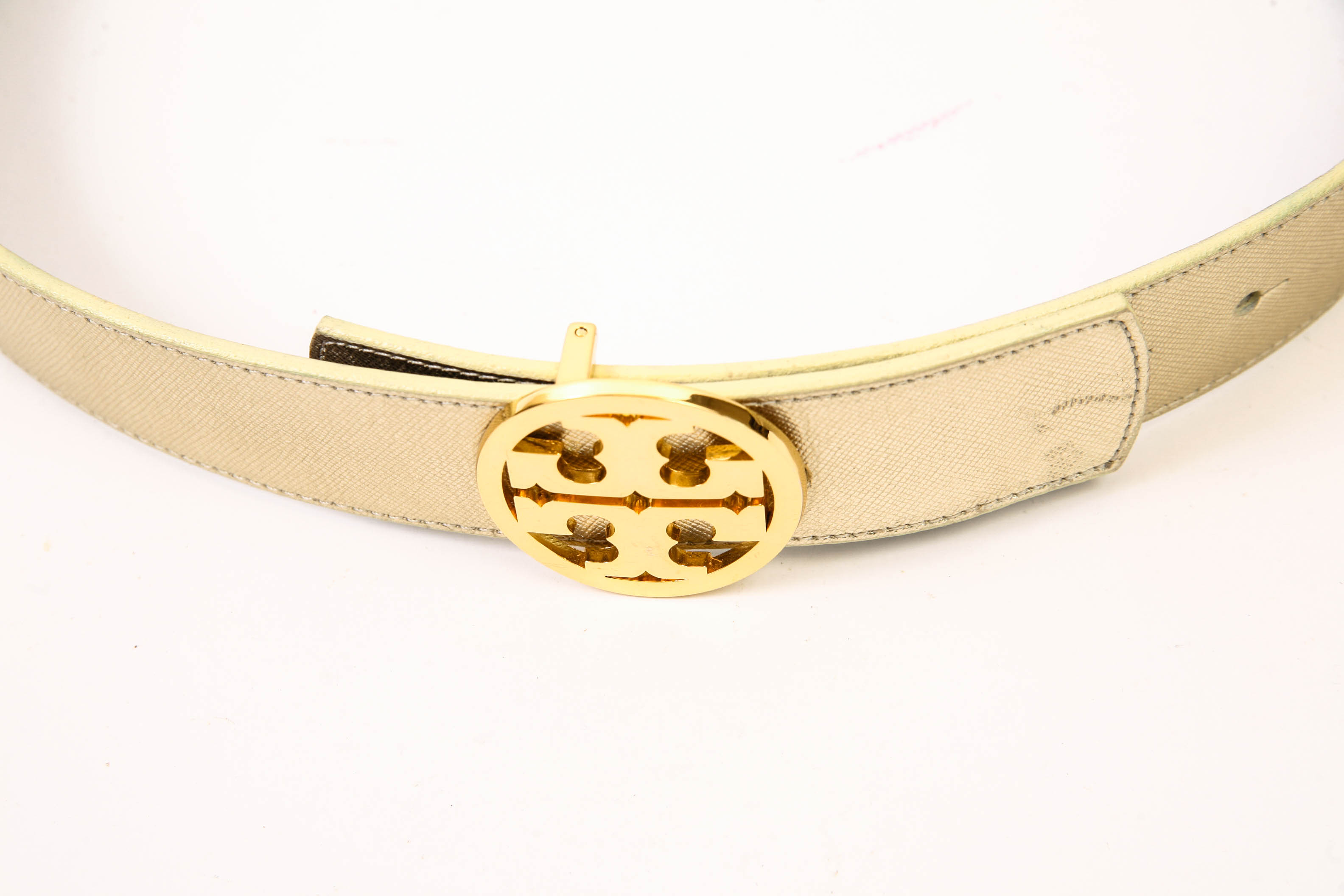Tory Burch Reversible Leather Belt