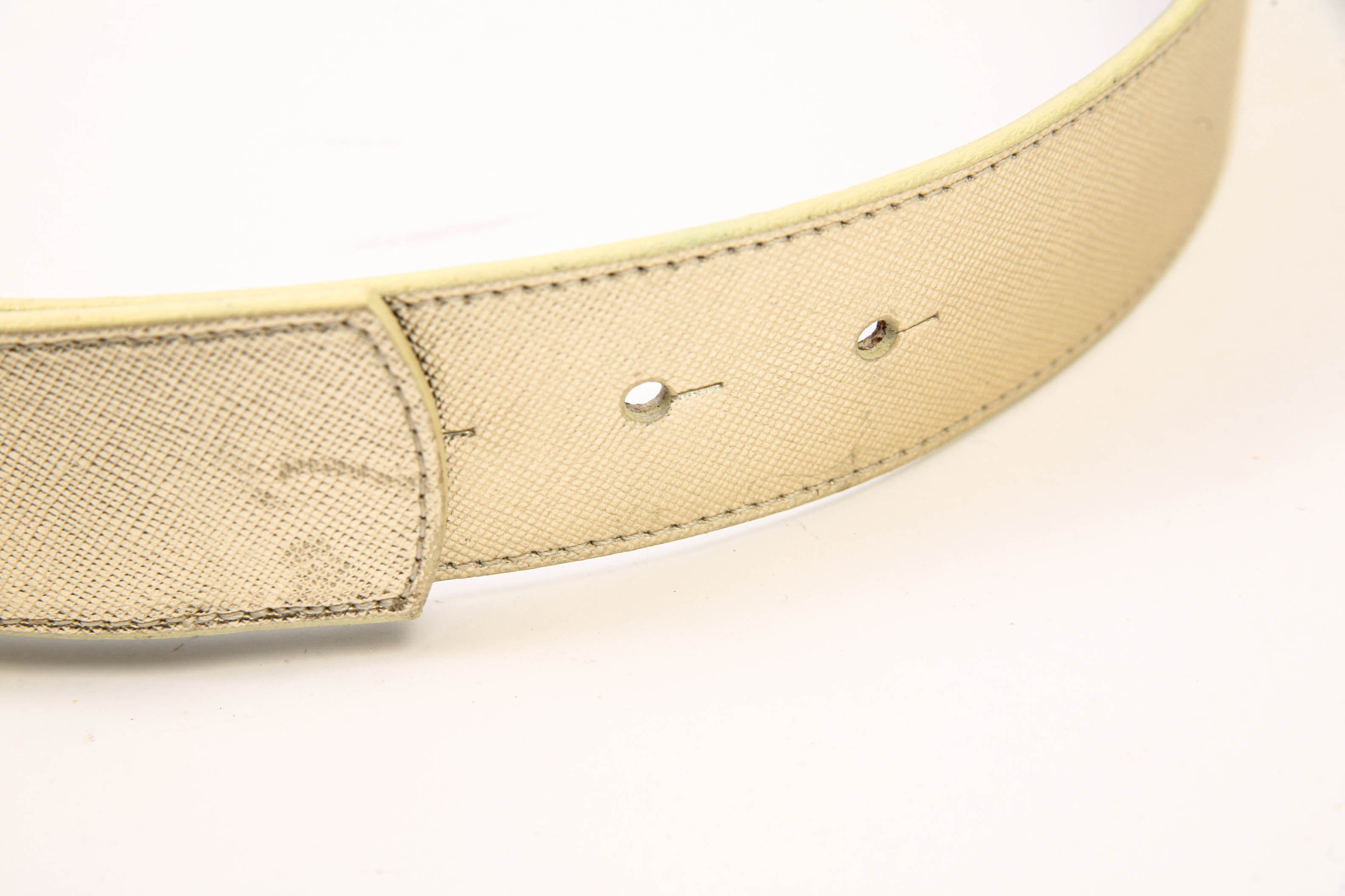 Tory Burch Reversible Leather Belt