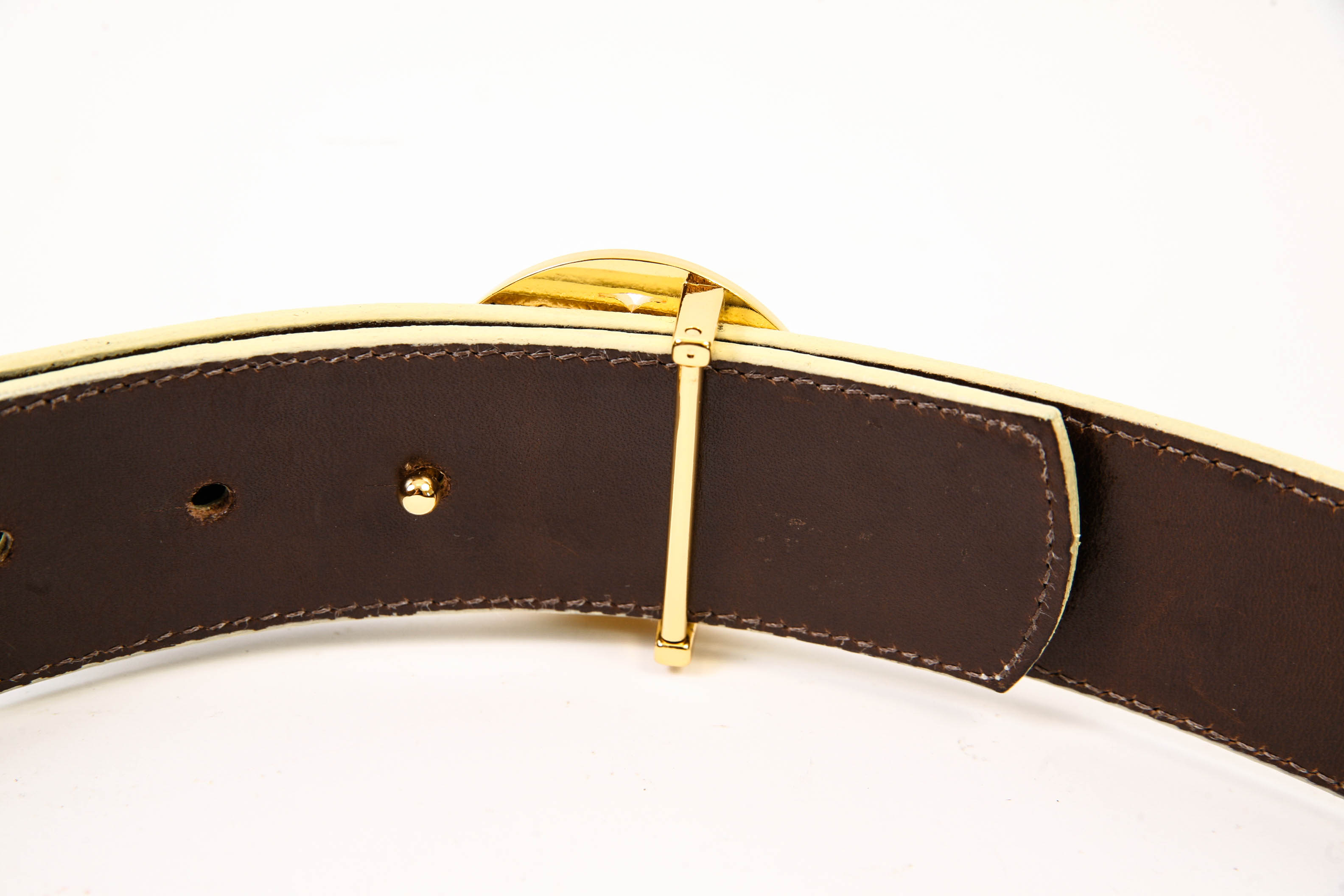 Tory Burch Reversible Leather Belt