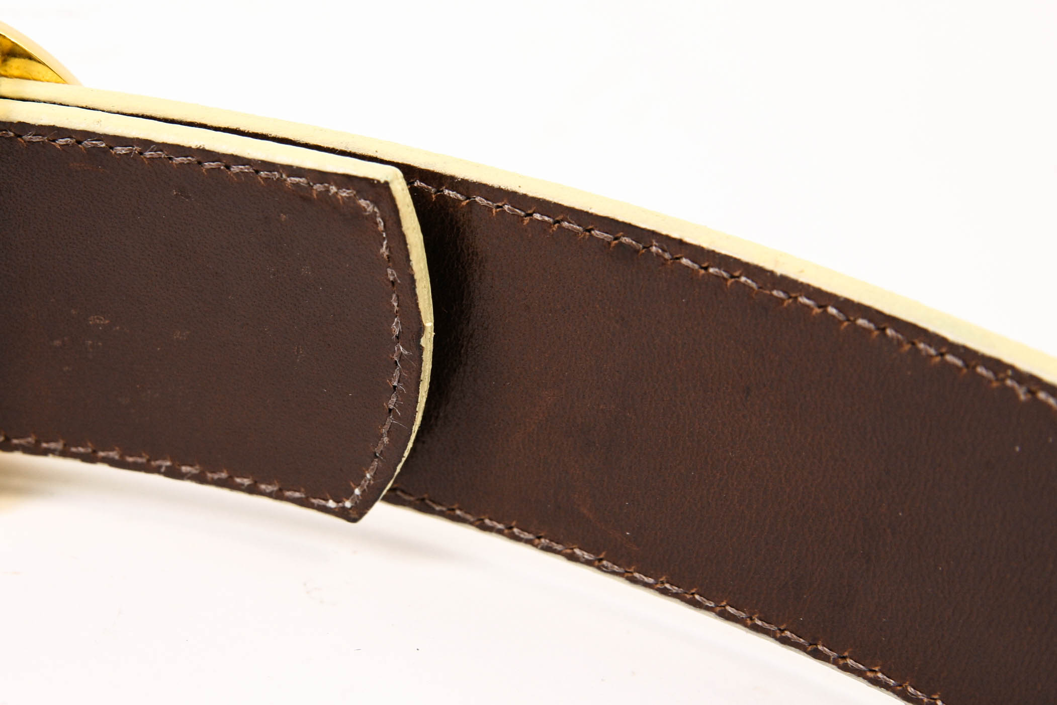 Tory Burch Reversible Leather Belt