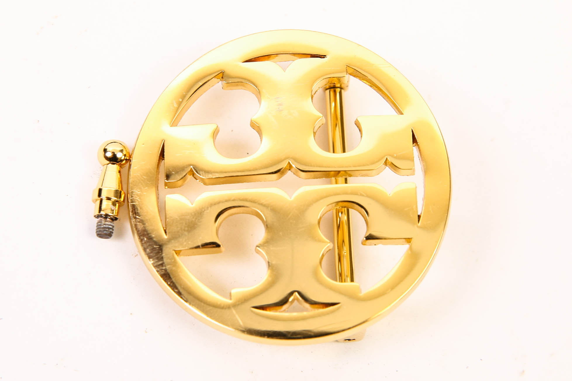 Tory Burch Reversible Leather Belt