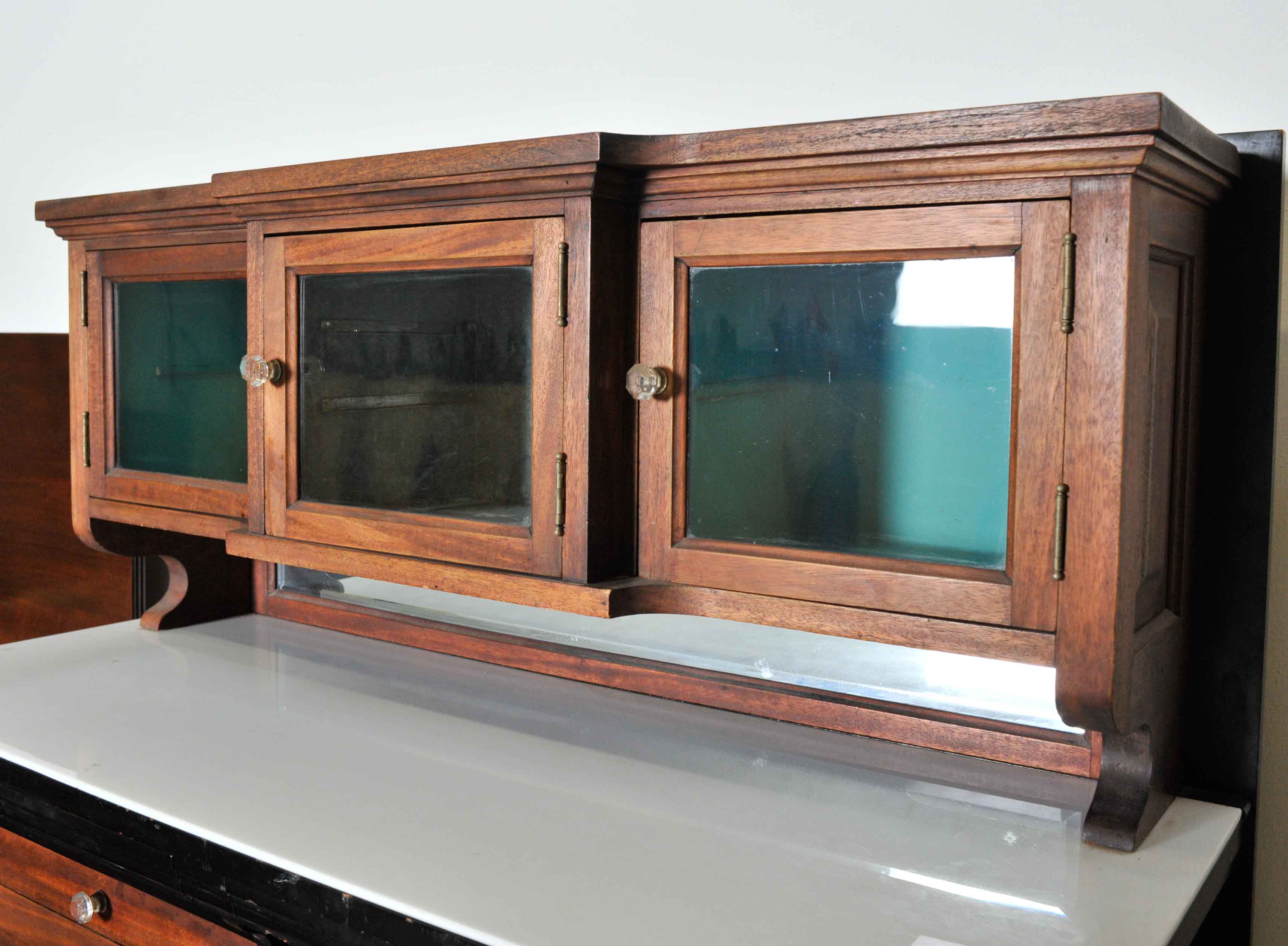 Antique Dentist Cabinet