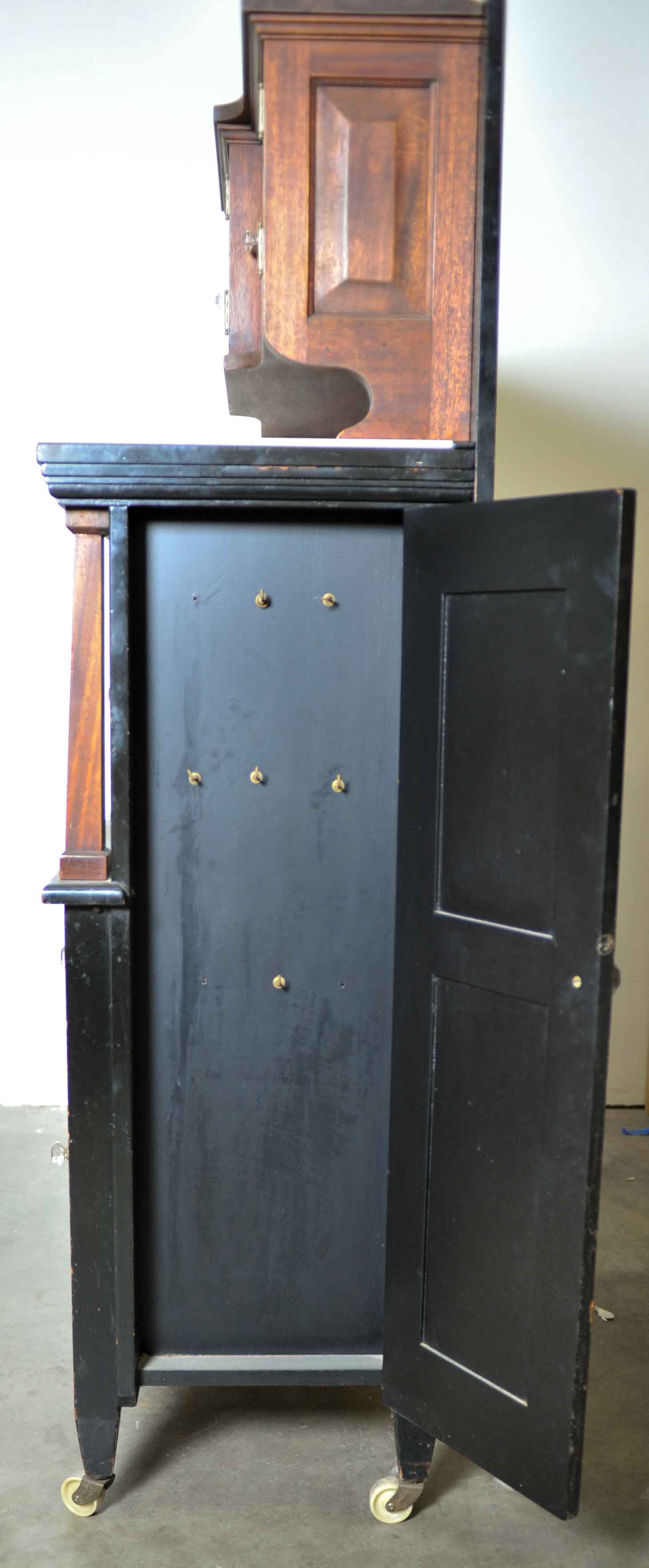 Antique Dentist Cabinet