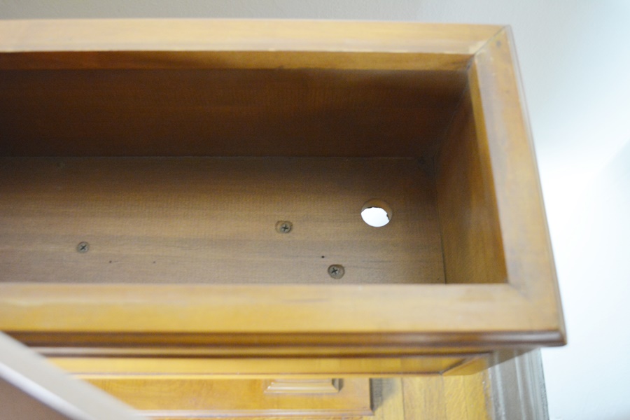 Modern Directoire Style Rectangular Marble and Wood Planter/Table