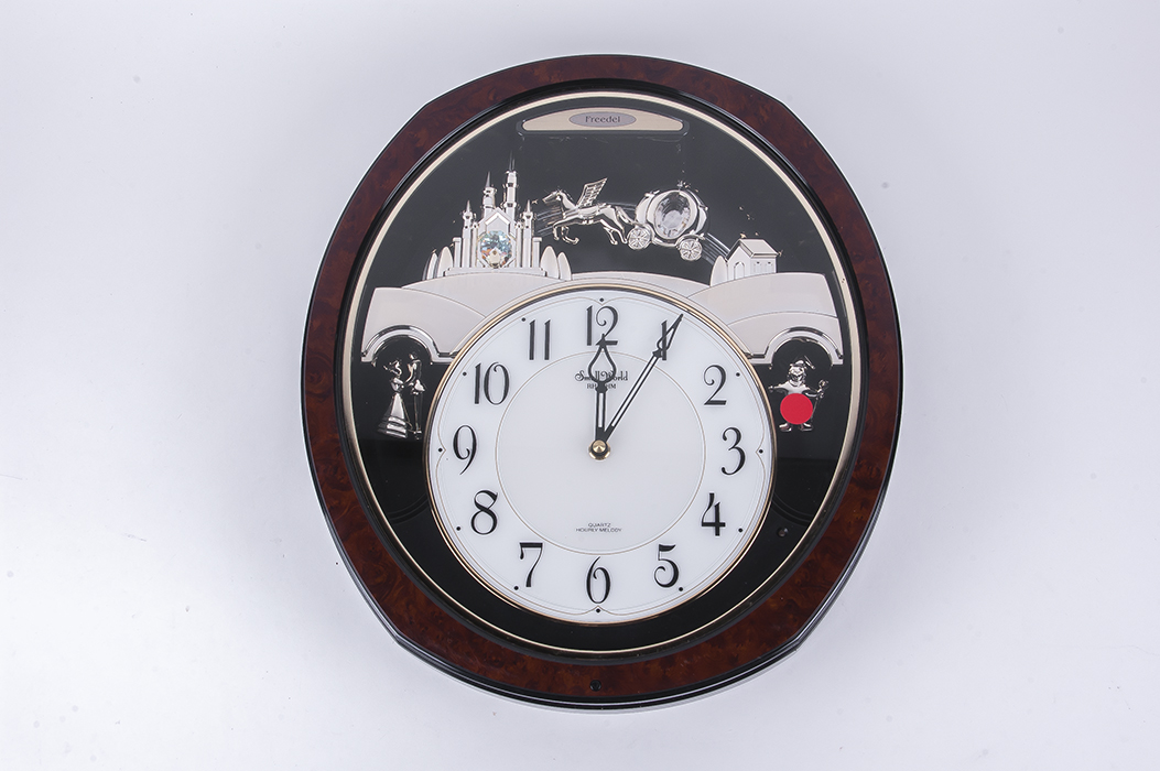 Freedel Small World Rhythm Wall Clock