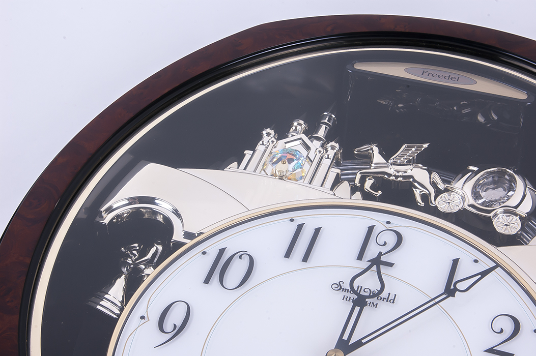 Freedel Small World Rhythm Wall Clock