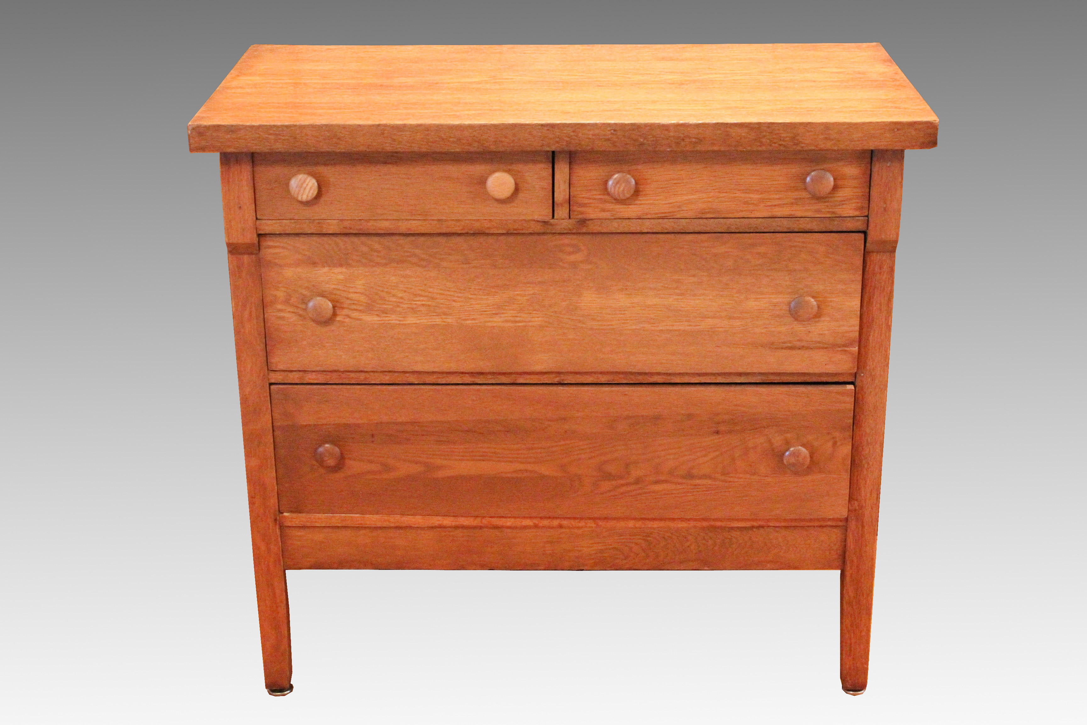 Oak Mission Style Dresser