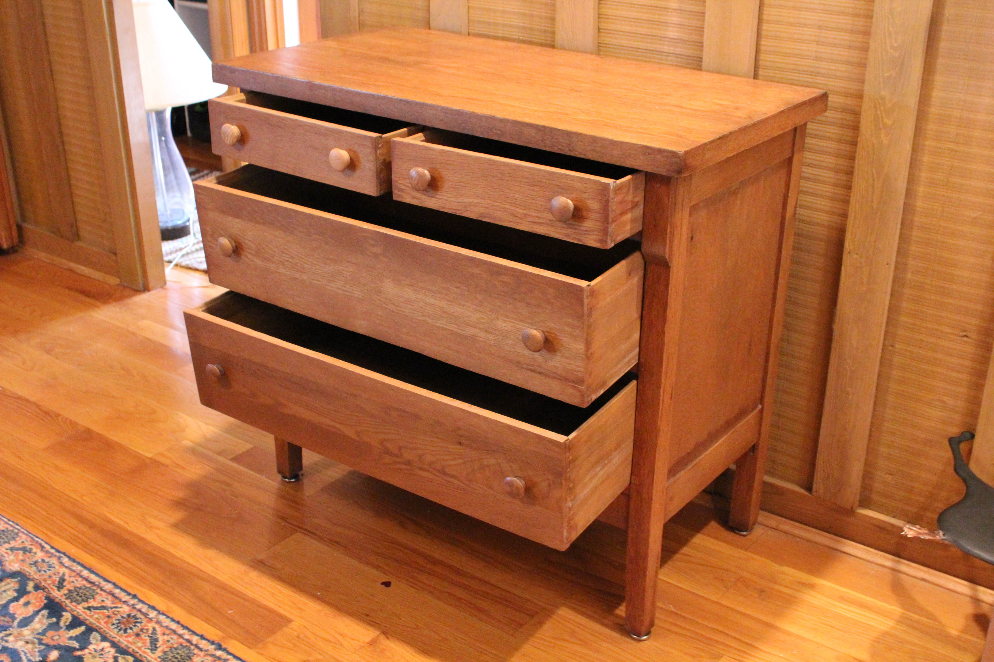 Oak Mission Style Dresser