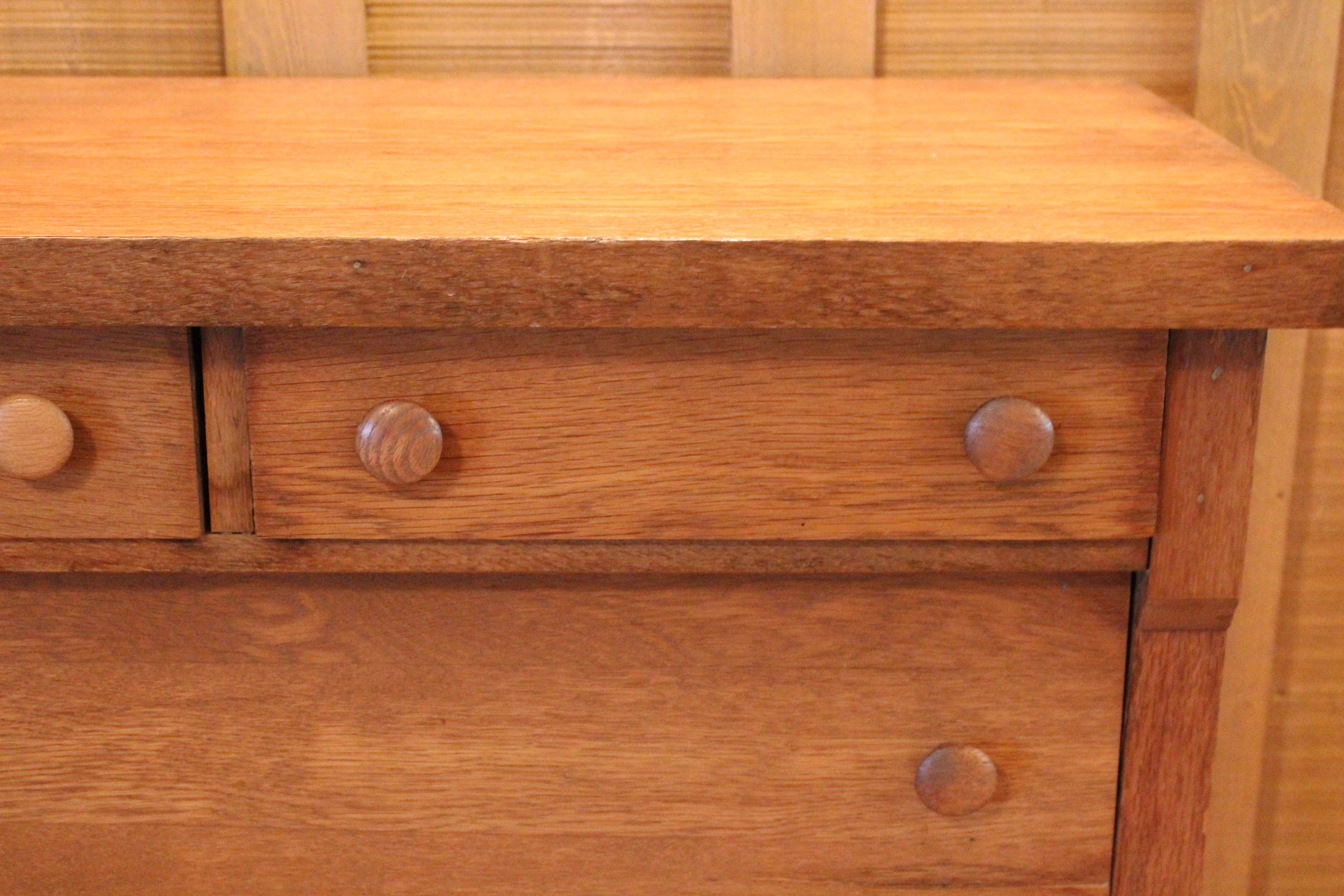 Oak Mission Style Dresser