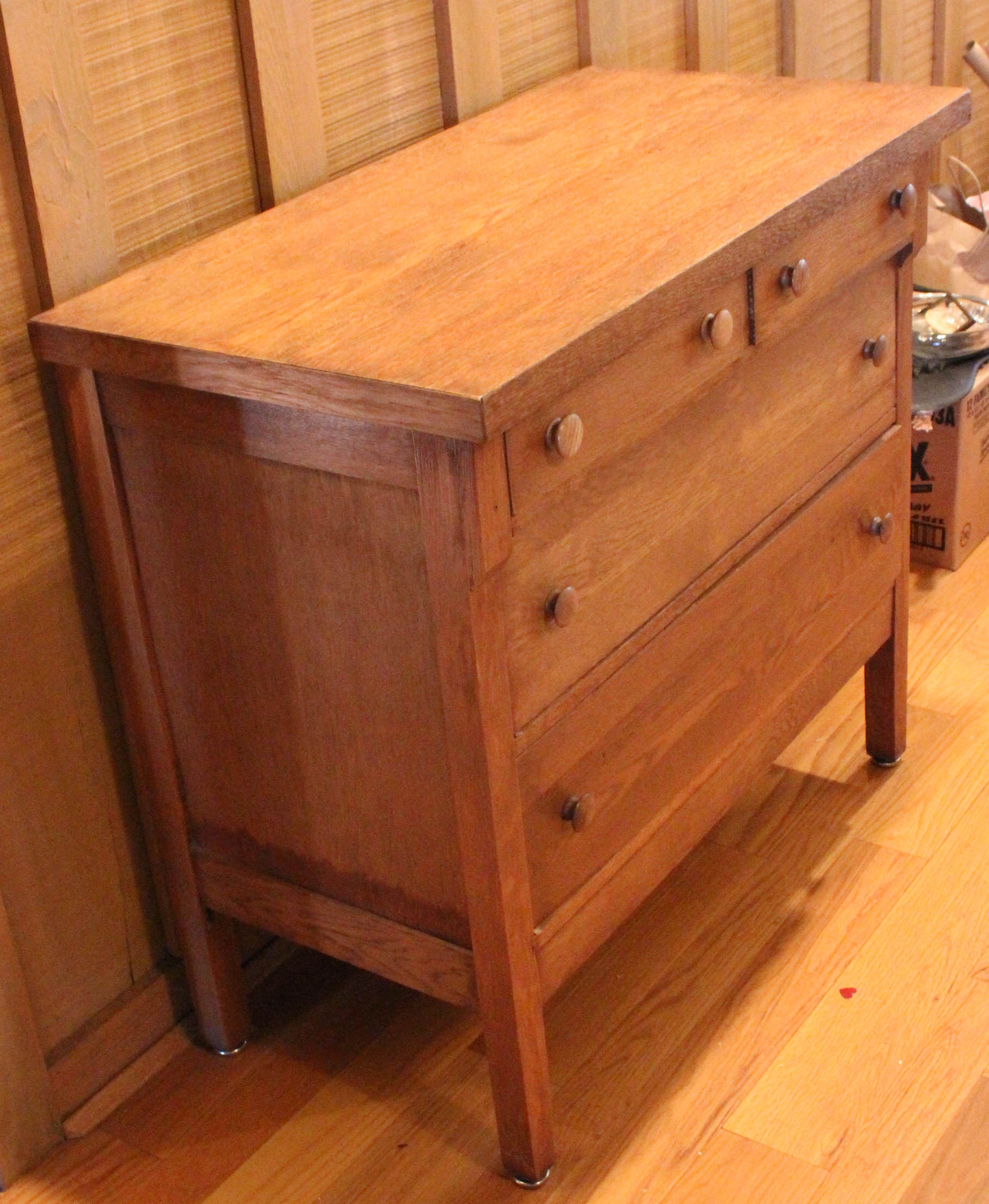Oak Mission Style Dresser
