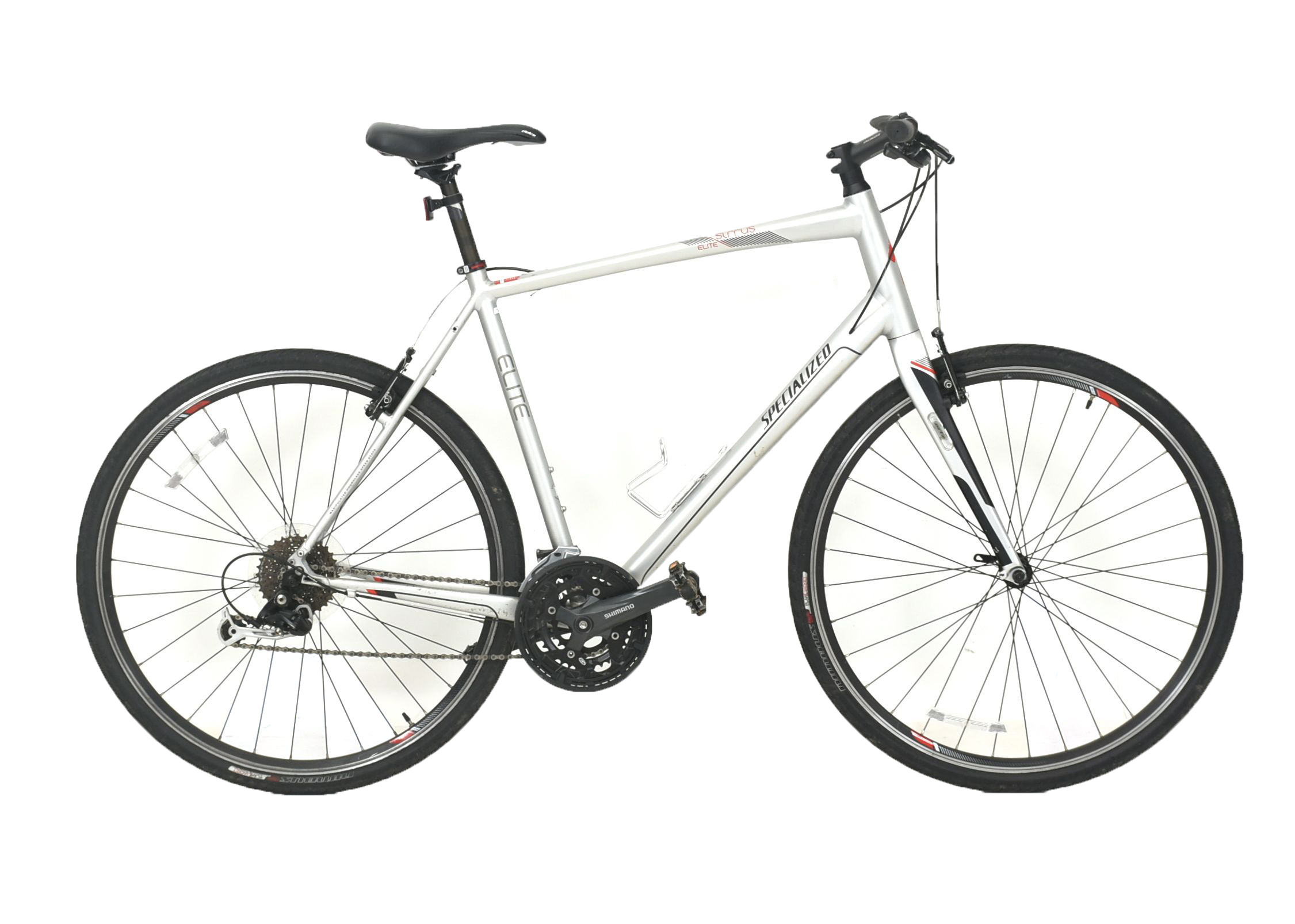 27-speed Specialized Sirrus Elite Hybrid Bike