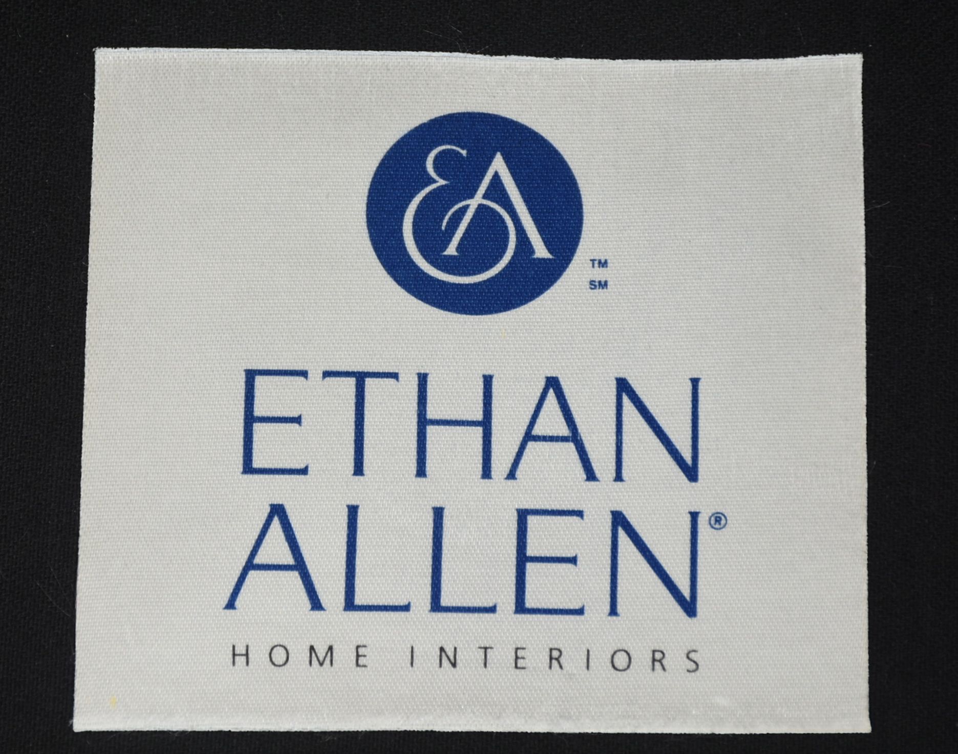 Ethan Allen Leather Sofa