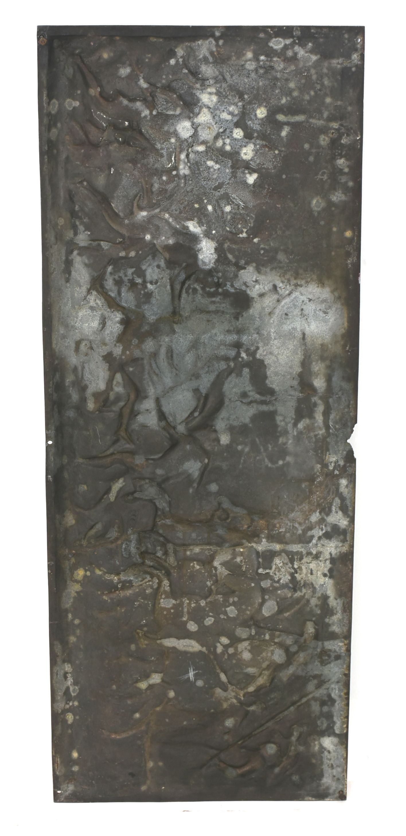 Two Bronze Panels