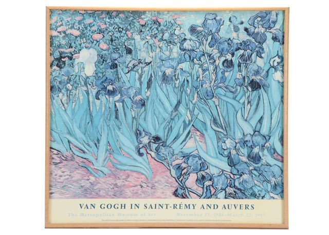 Vincent Van Gogh Exhibition Poster
