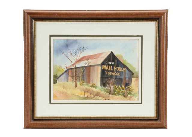 Janet Lester Original Watercolor Painting